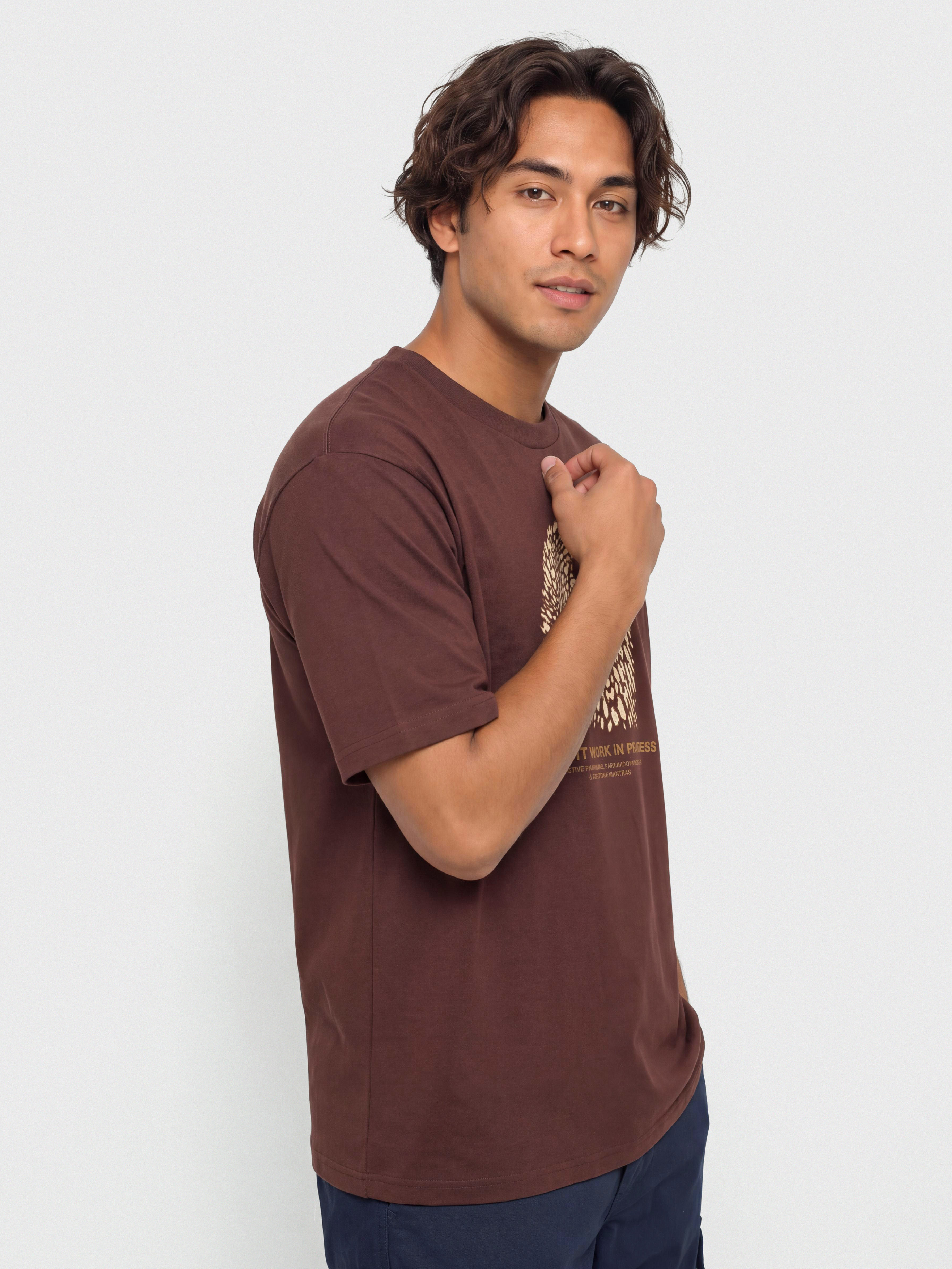 Тениска Carhartt WIP Entrance (amarone)