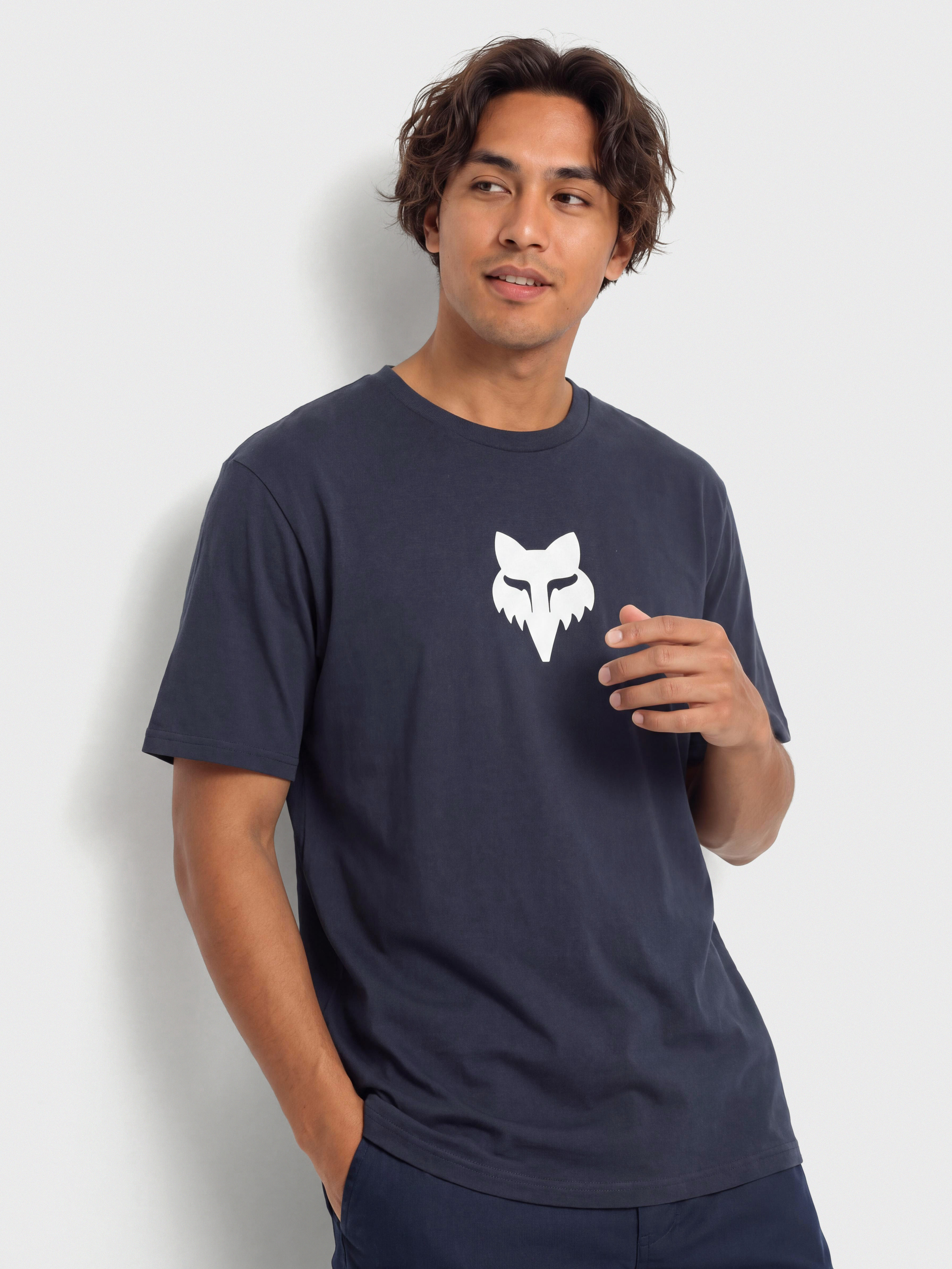 Тениска Fox Head 195 (midnight)