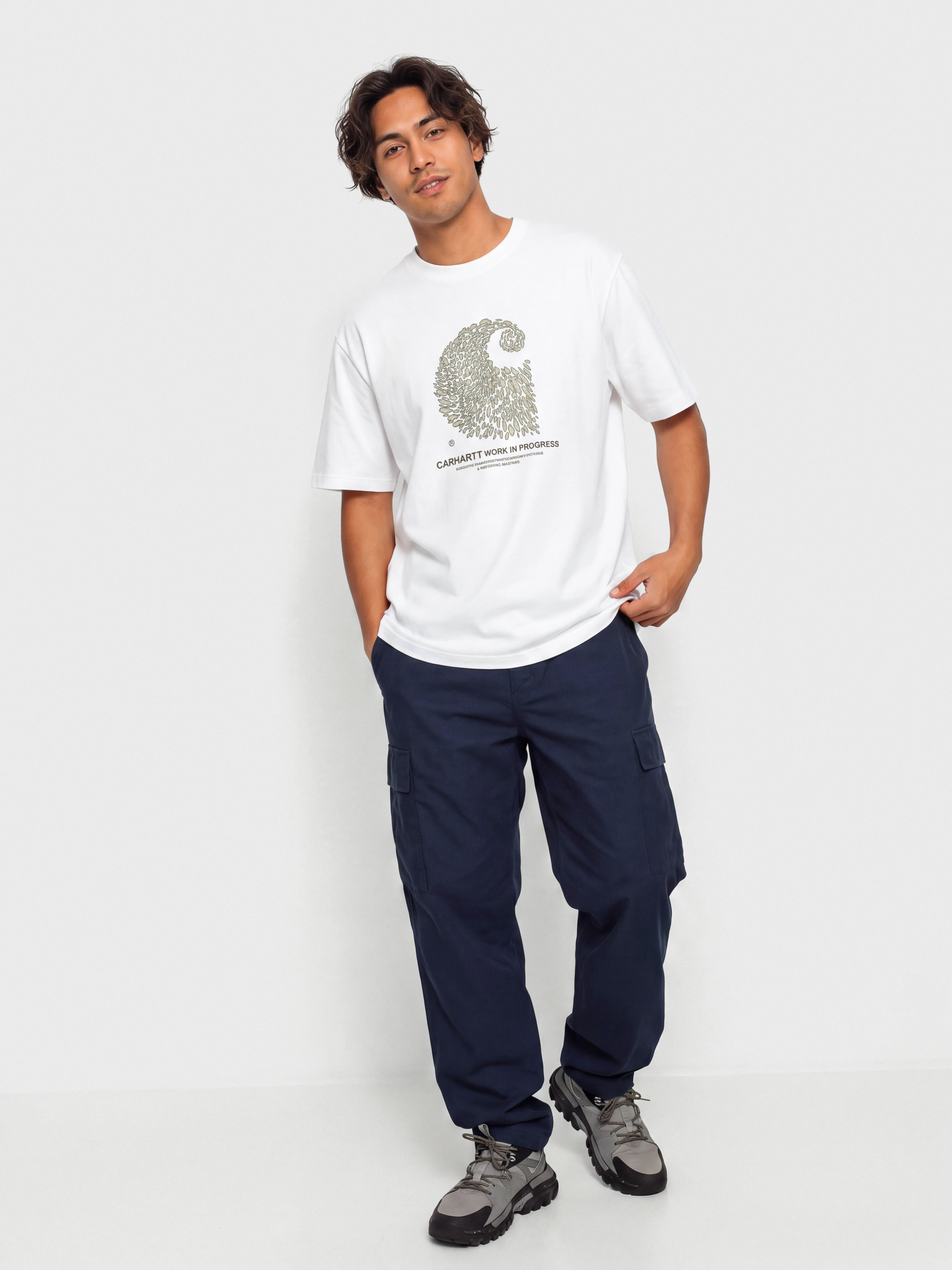 Тениска Carhartt WIP Entrance (white)