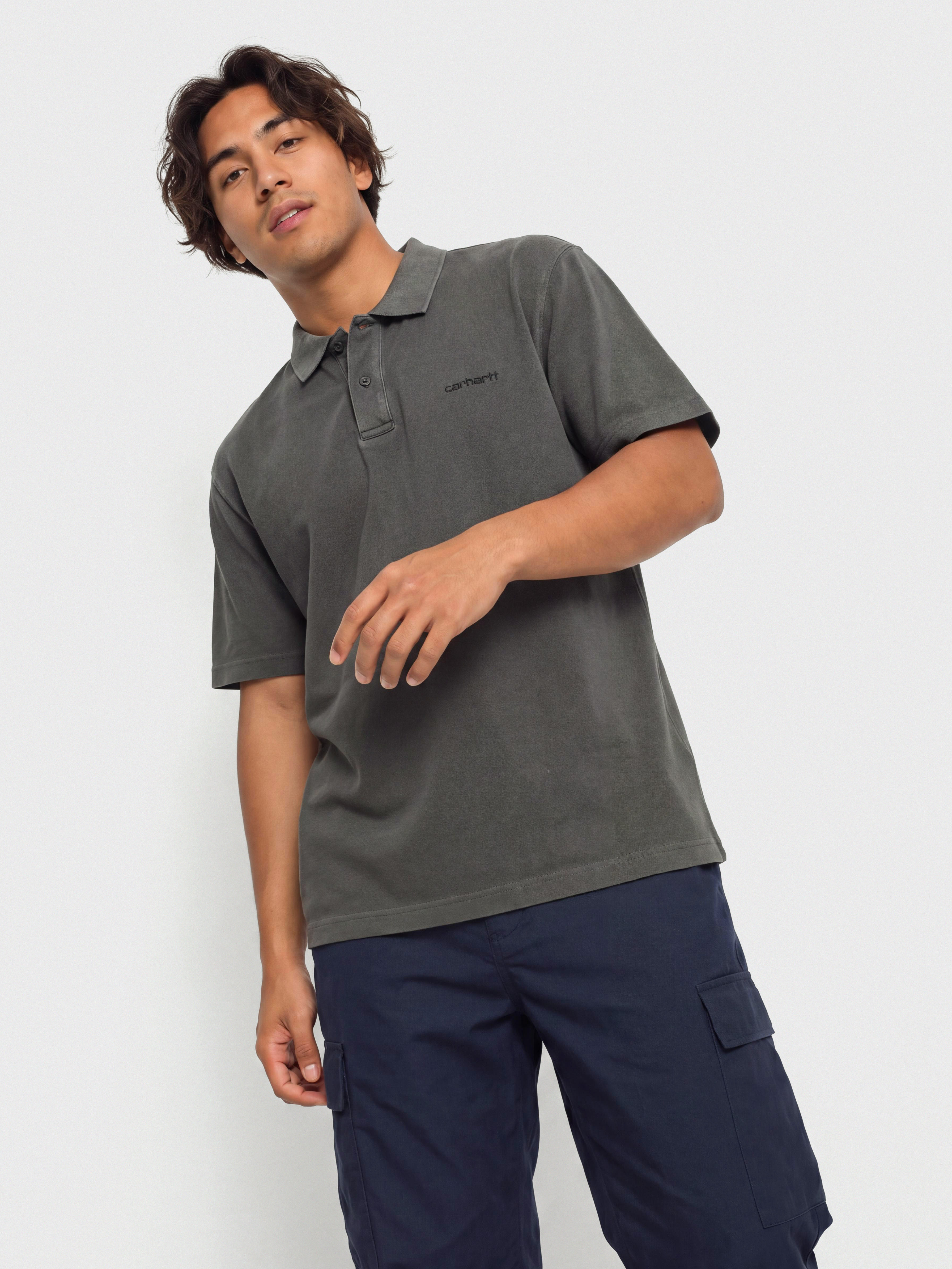 Тениска Carhartt WIP Wayne Polo