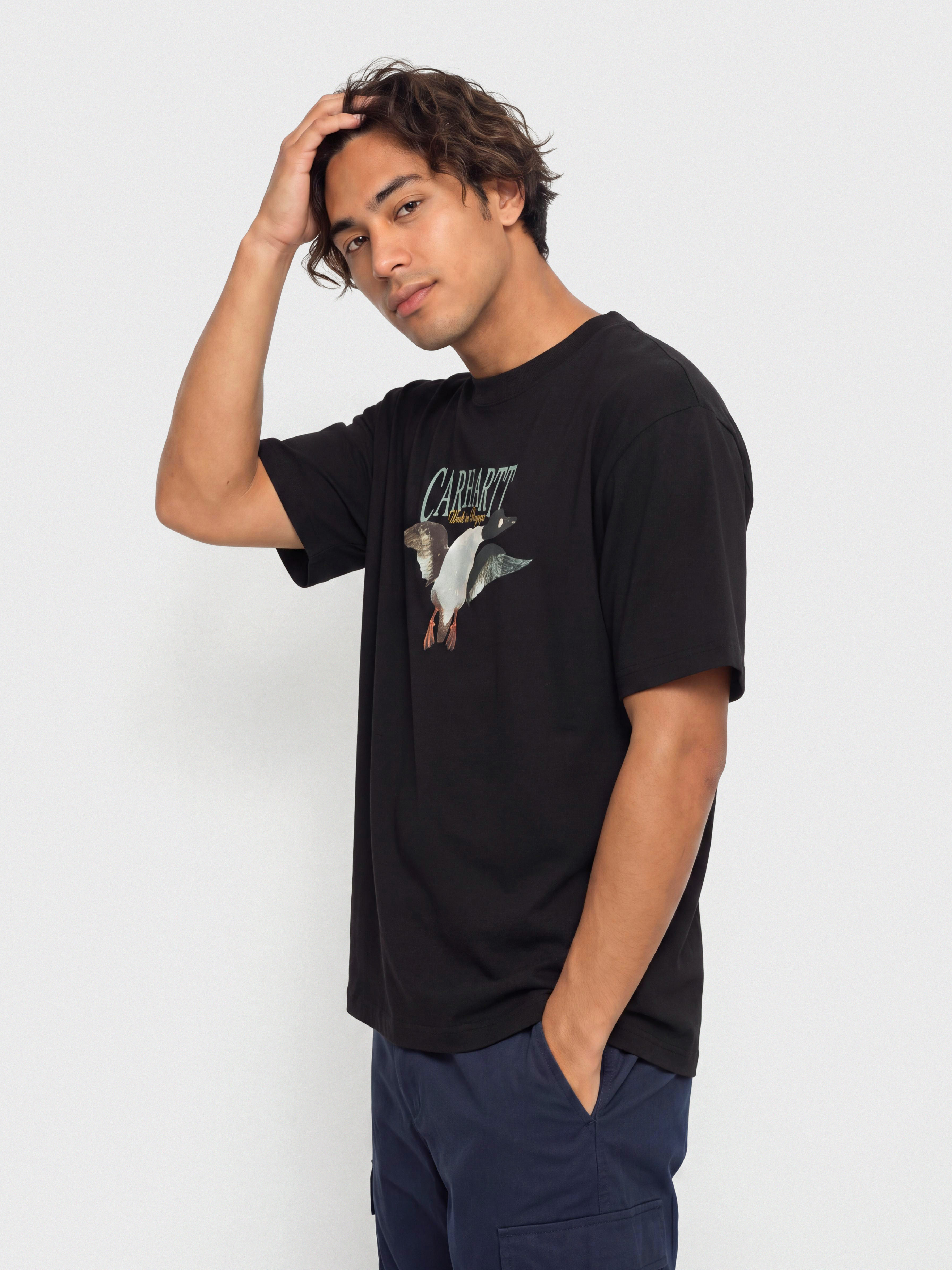 Тениска Carhartt WIP Pennon (black)