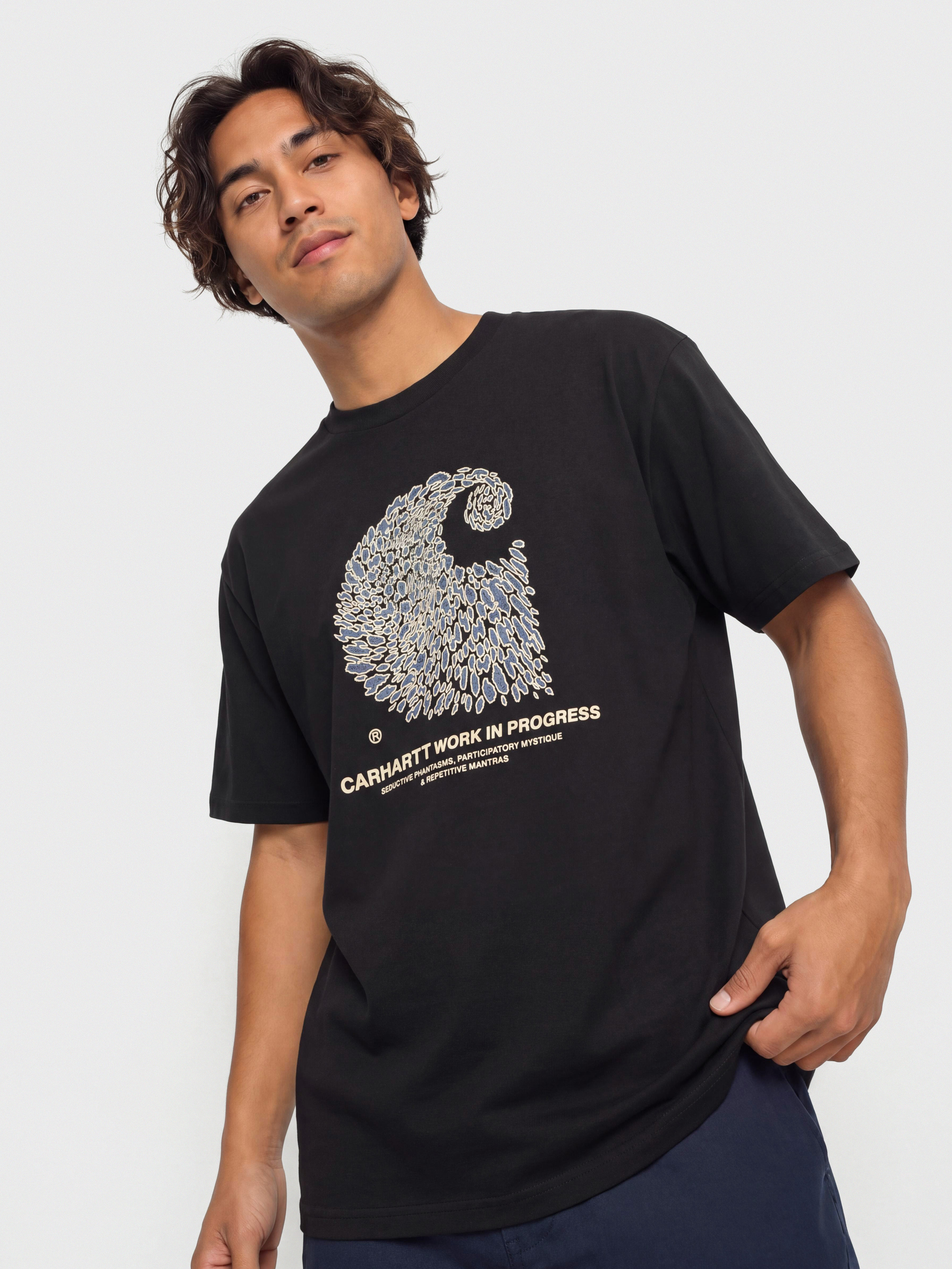u0422u0435u043du0438u0441u043au0430 Carhartt WIP Entrance (black)