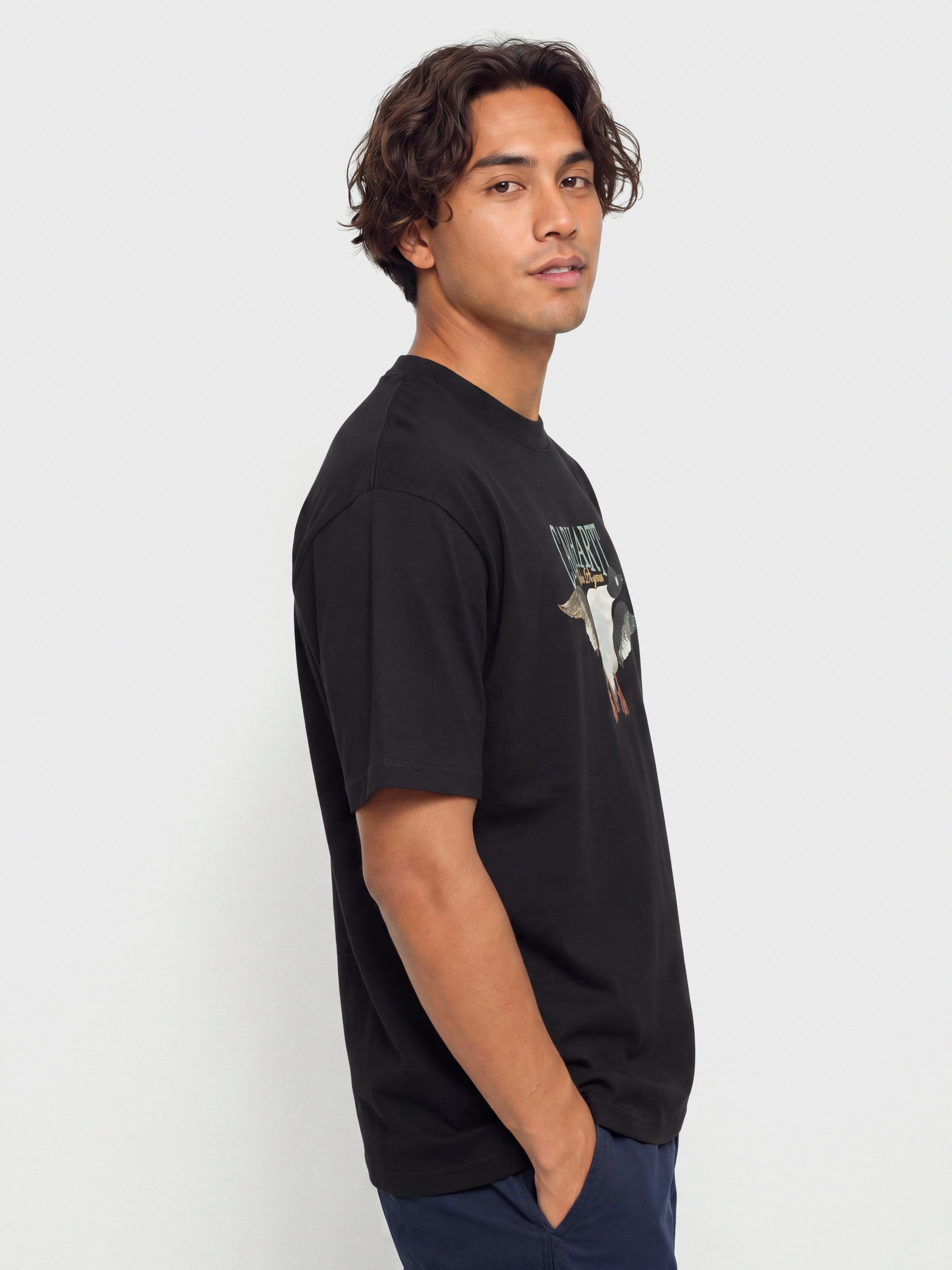 Тениска Carhartt WIP Pennon (black)