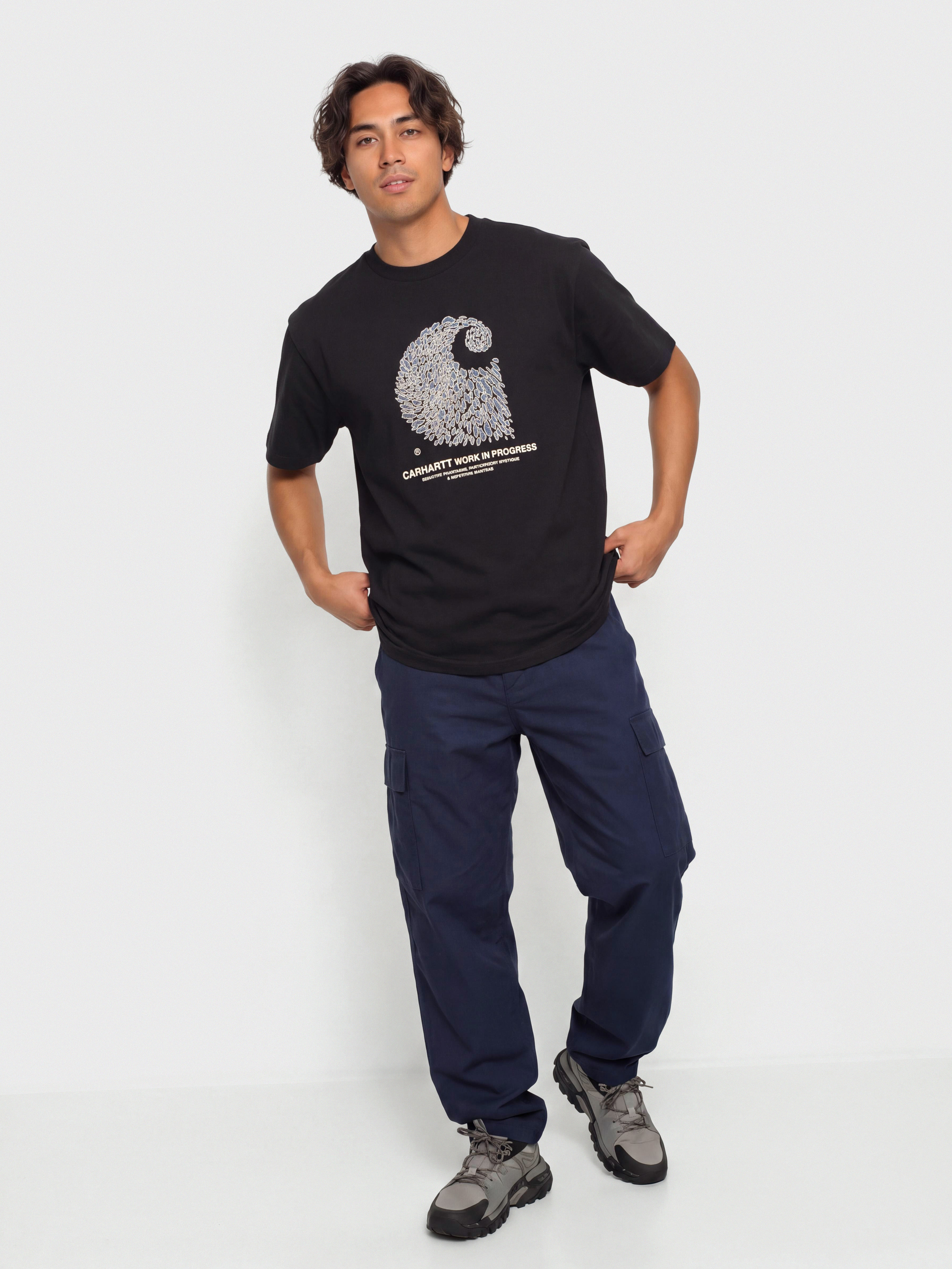 Тениска Carhartt WIP Entrance (black)