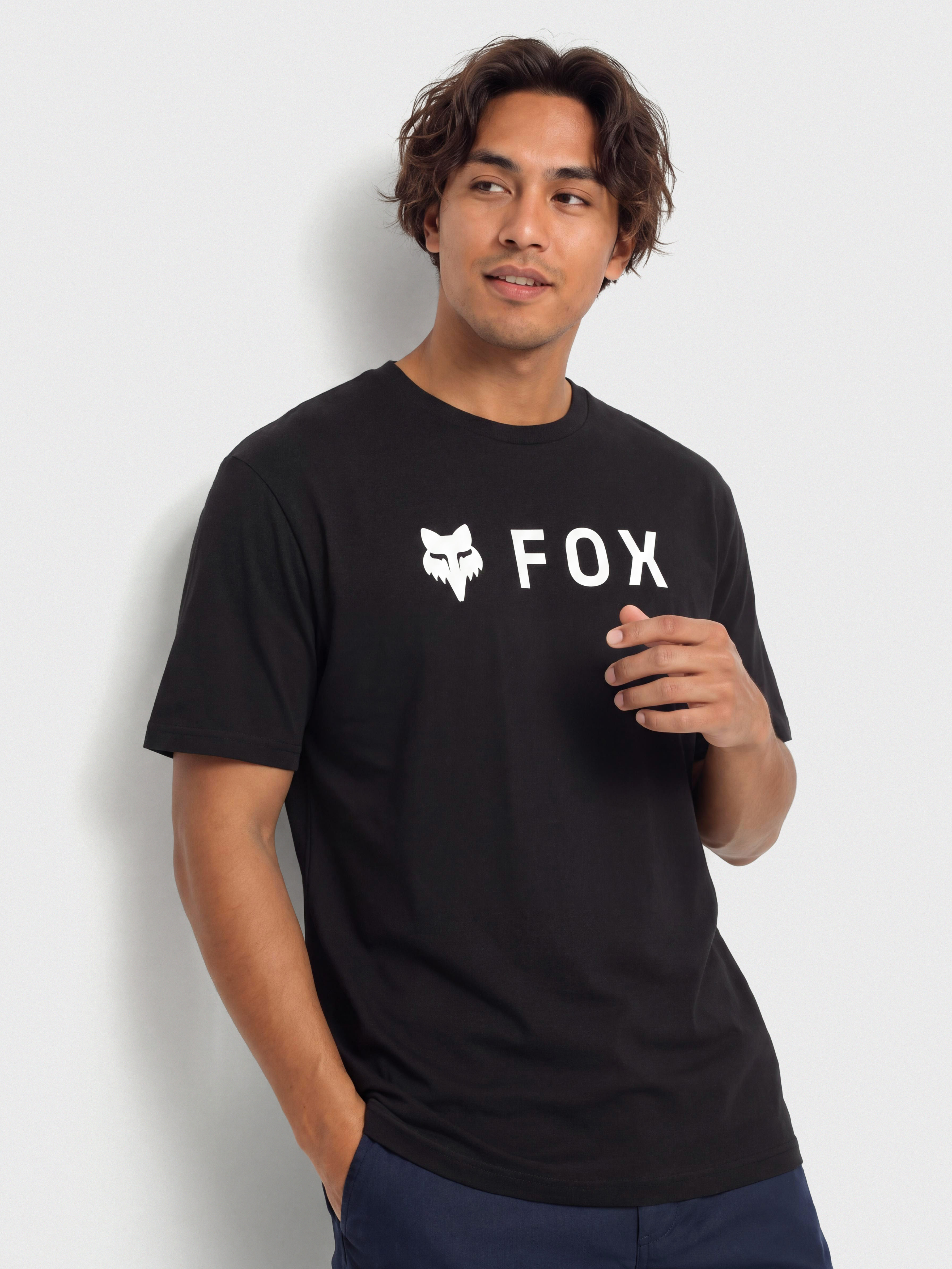 Тениска Fox Absolute 195 (black)