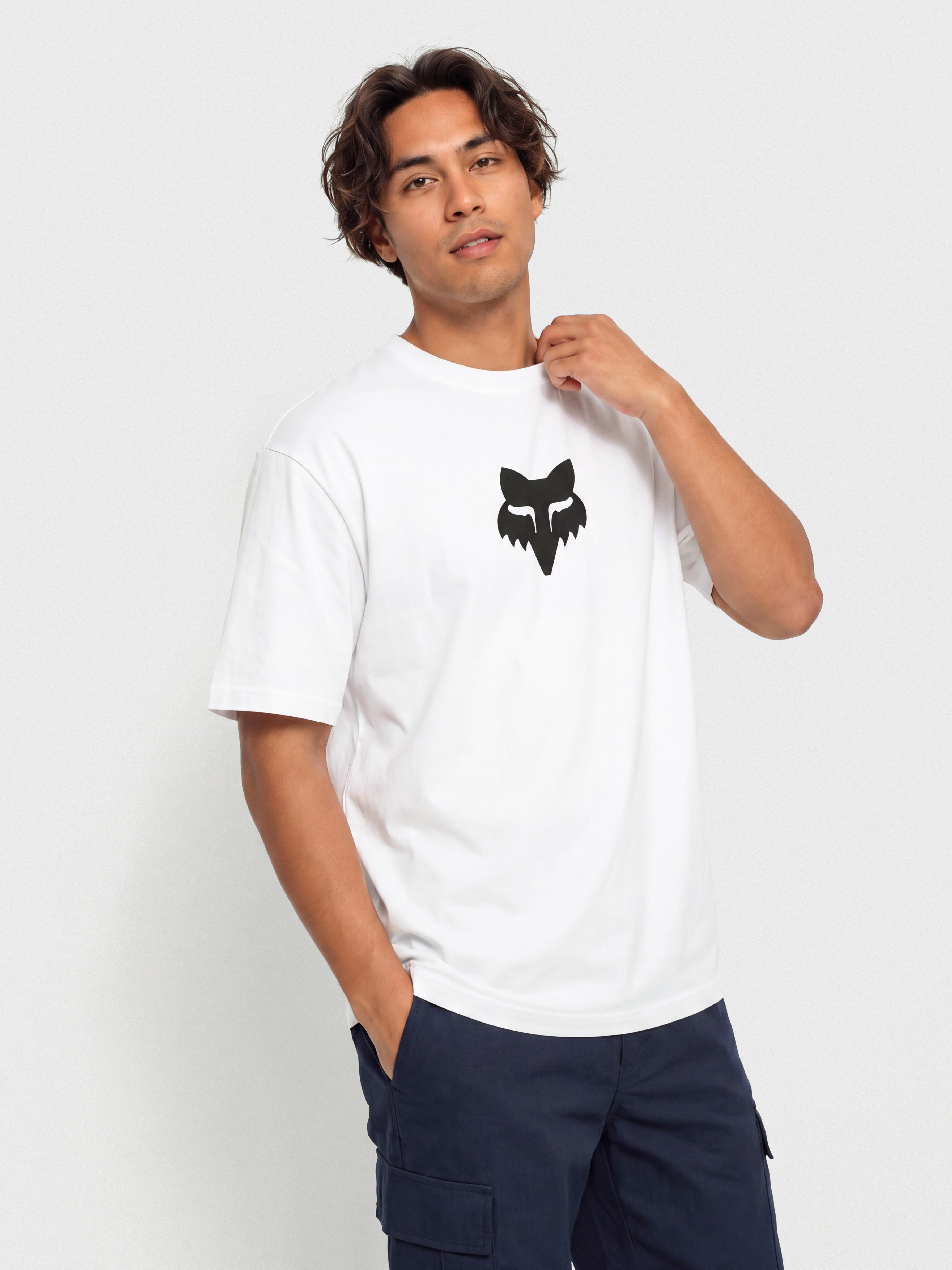 Тениска Fox Head 195 (optic white)