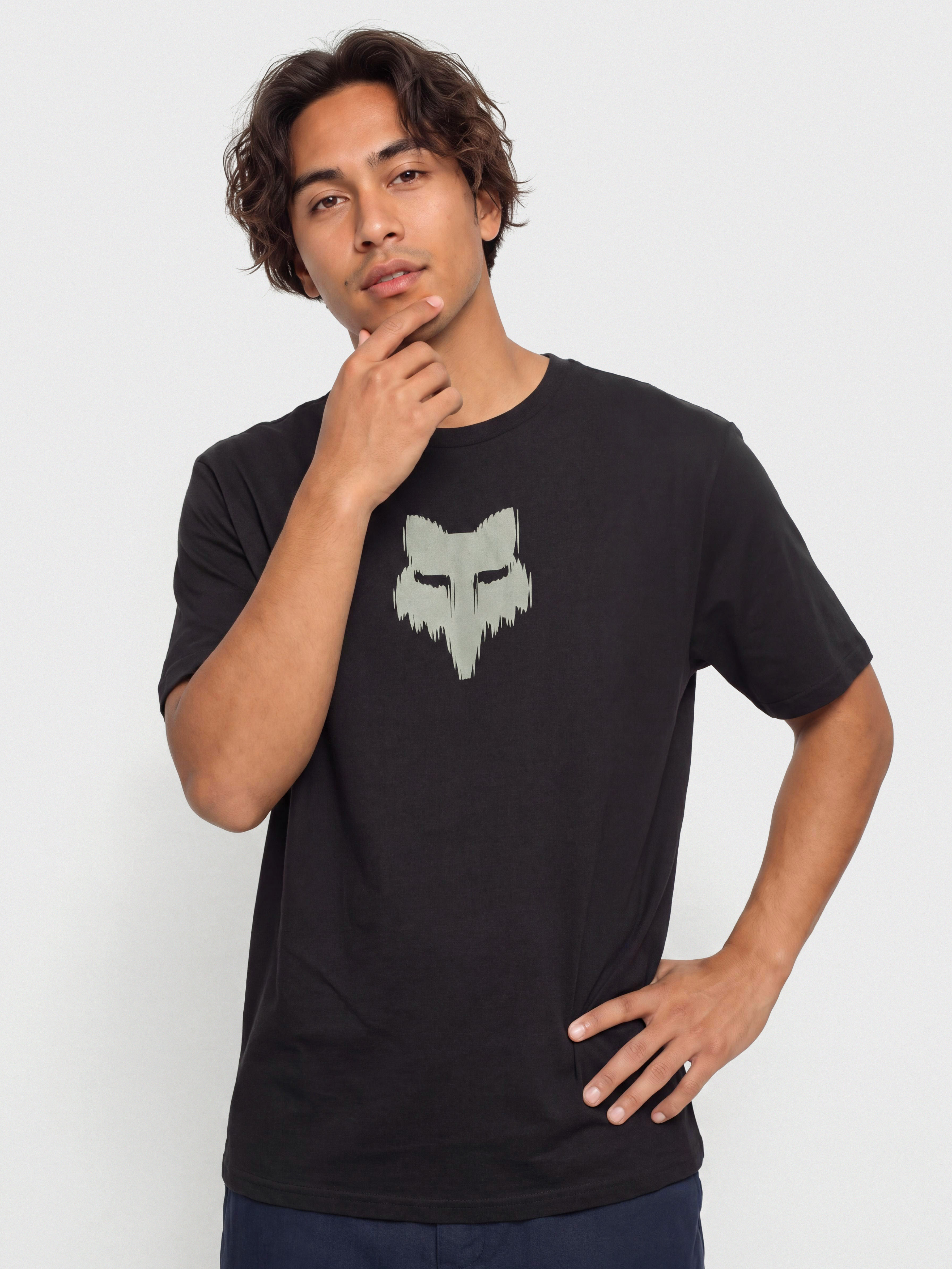 Тениска Fox Edge Dri-Release (black)