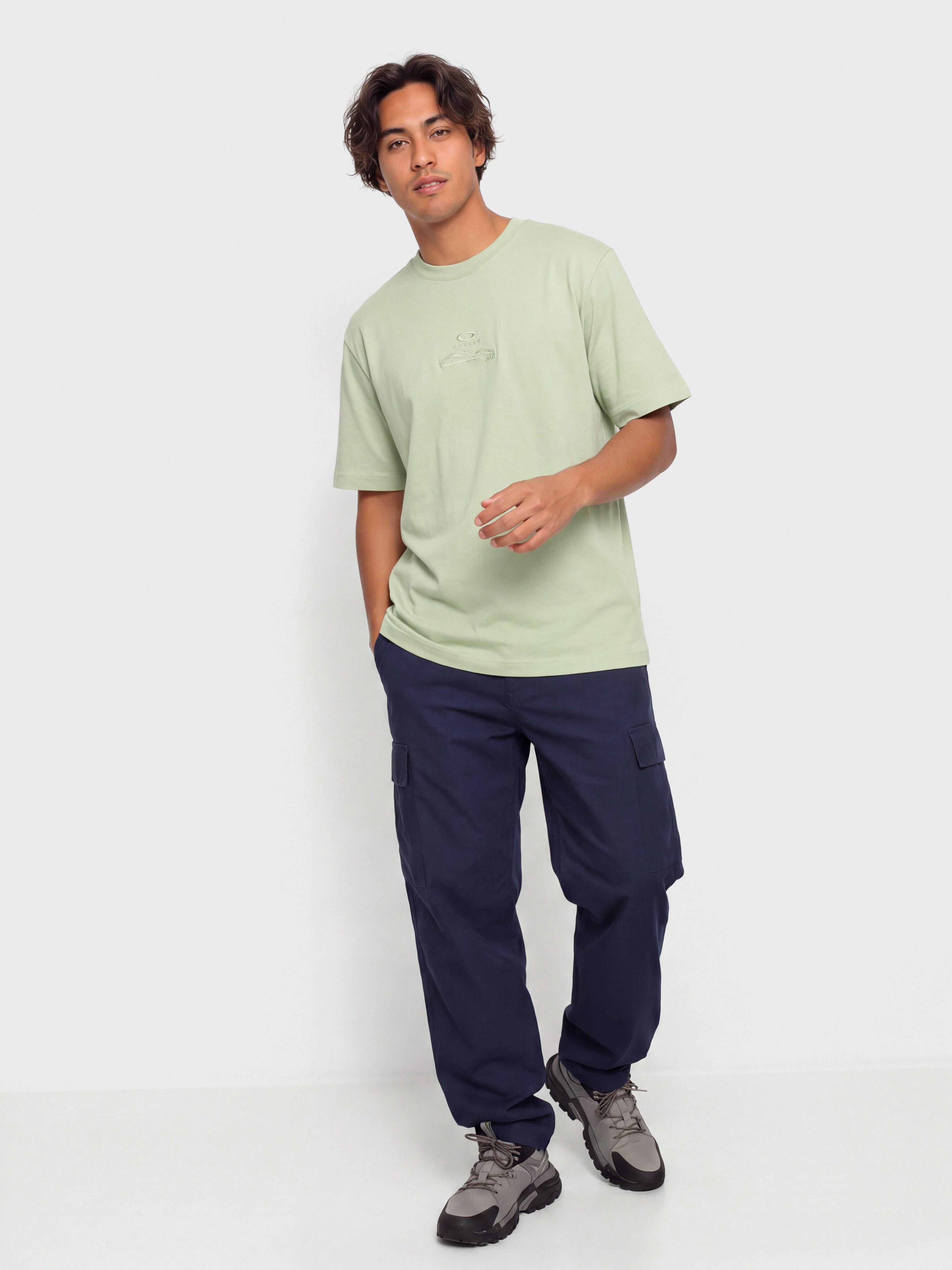 Тениска Oakley Mtn Ridge Embroidered