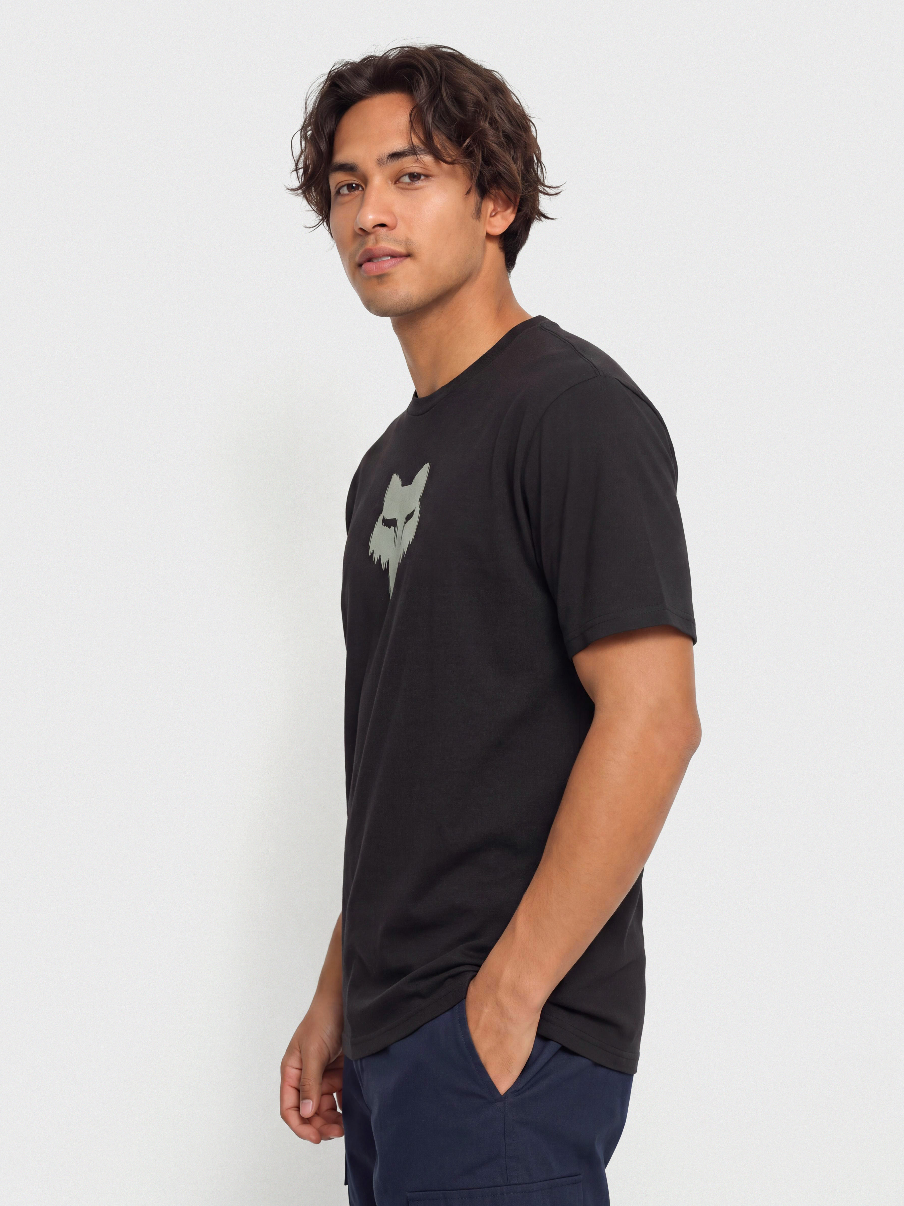 Тениска Fox Edge Dri-Release (black)
