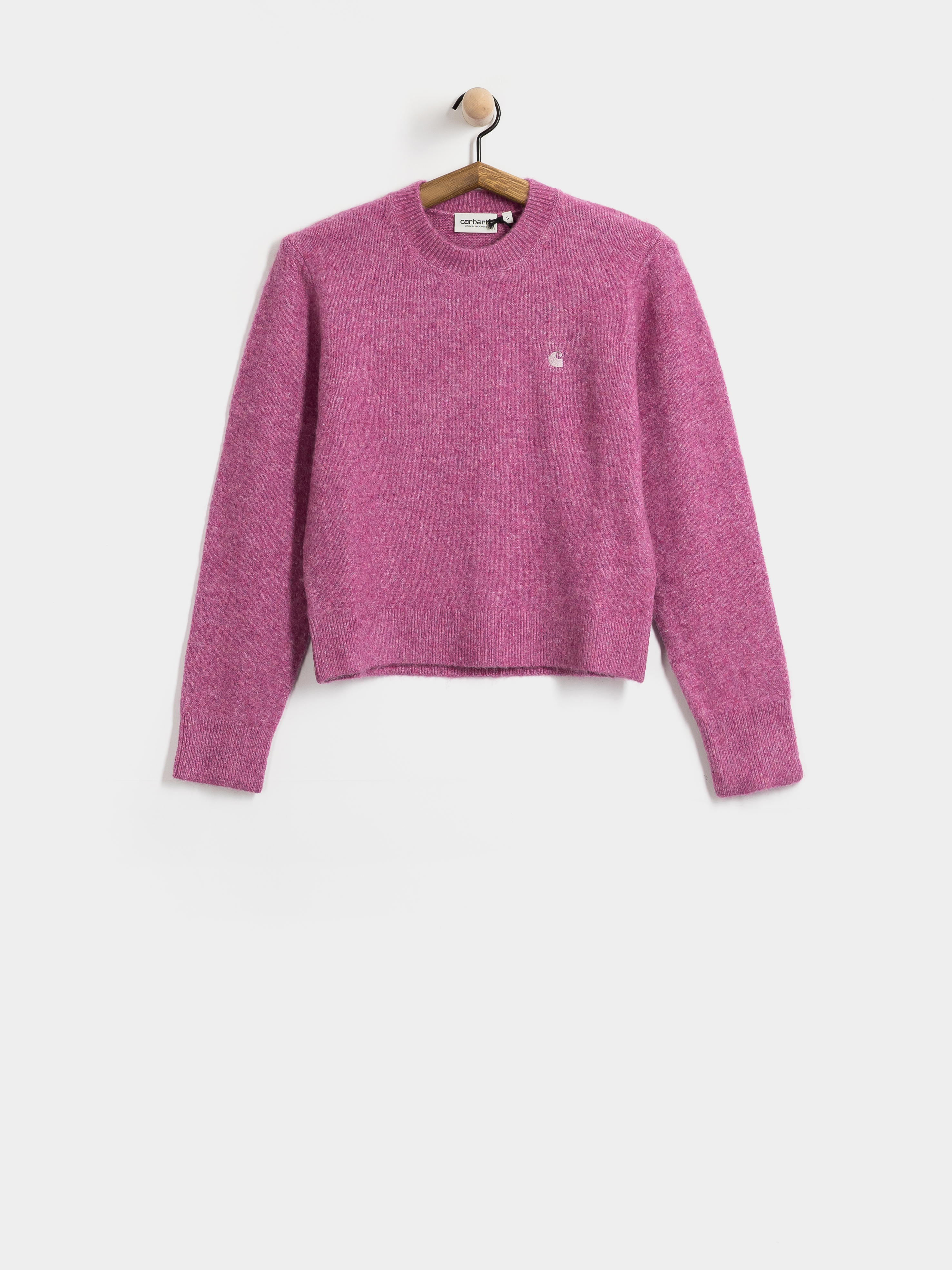 Пуловер Carhartt WIP Curtis Wmn (tangled hortensia)