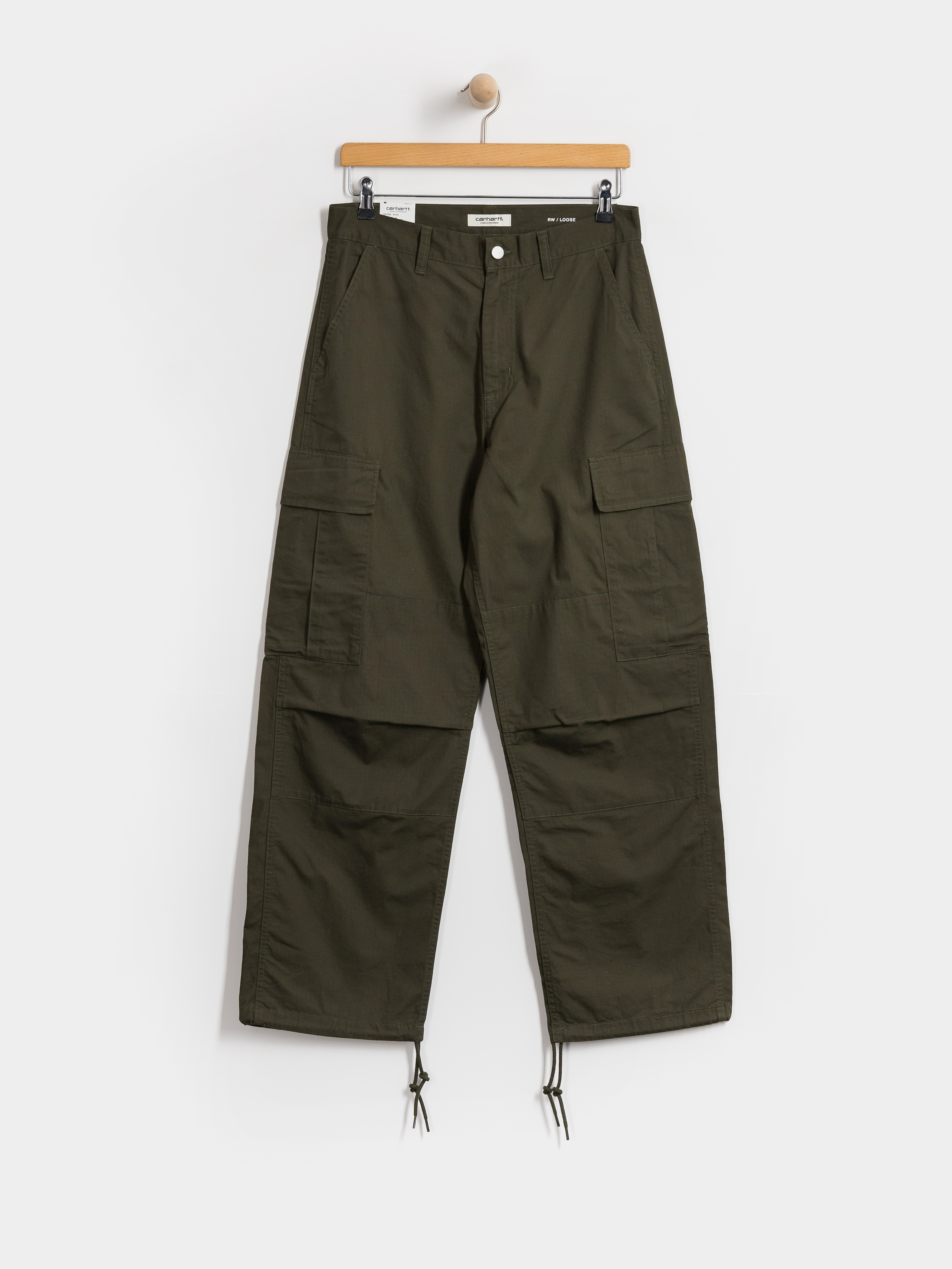 Панталони Carhartt WIP Brandon Cargo Wmn