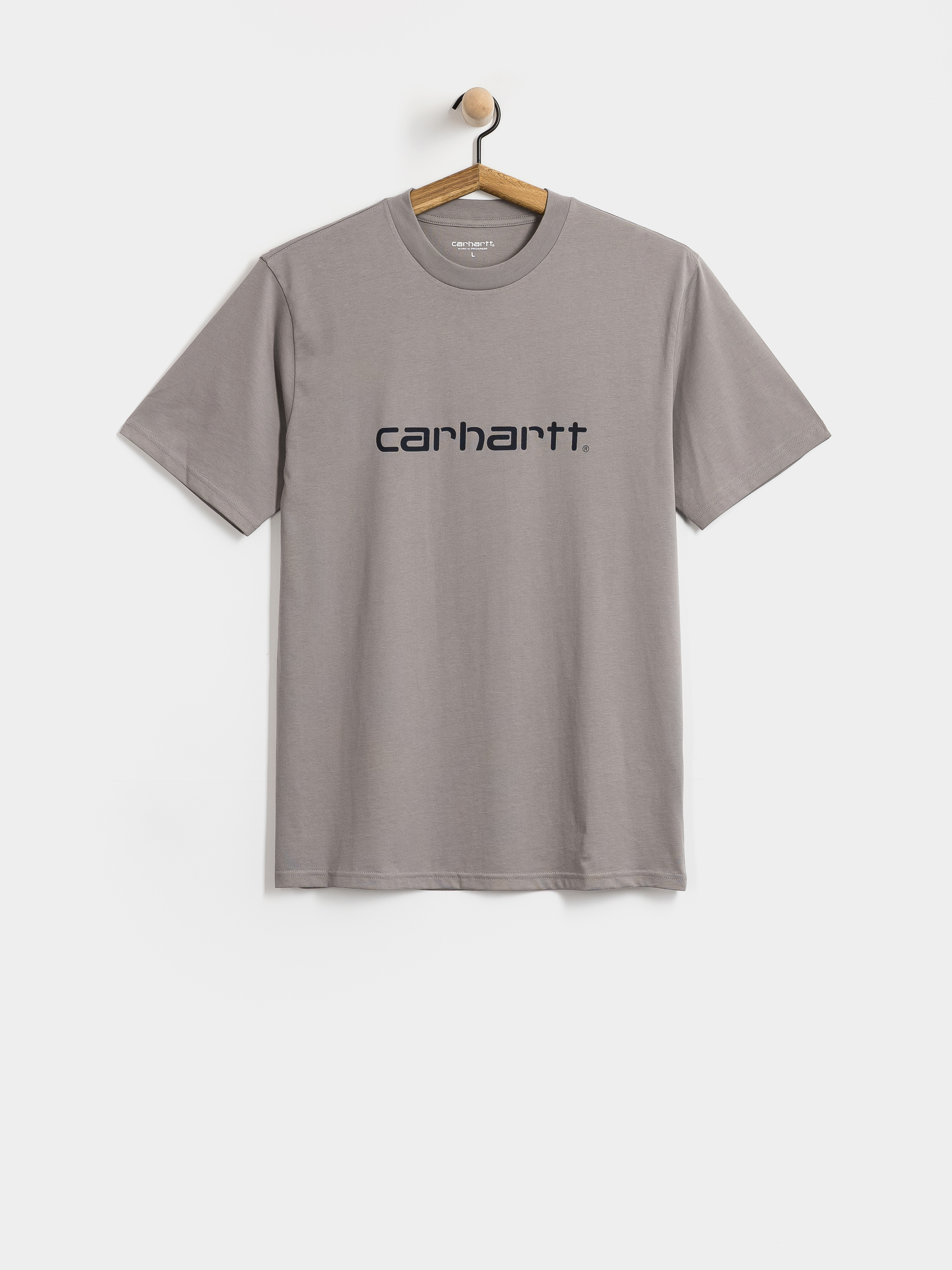 u0422u0435u043du0438u0441u043au0430 Carhartt WIP Script (shady grey/dark navy)