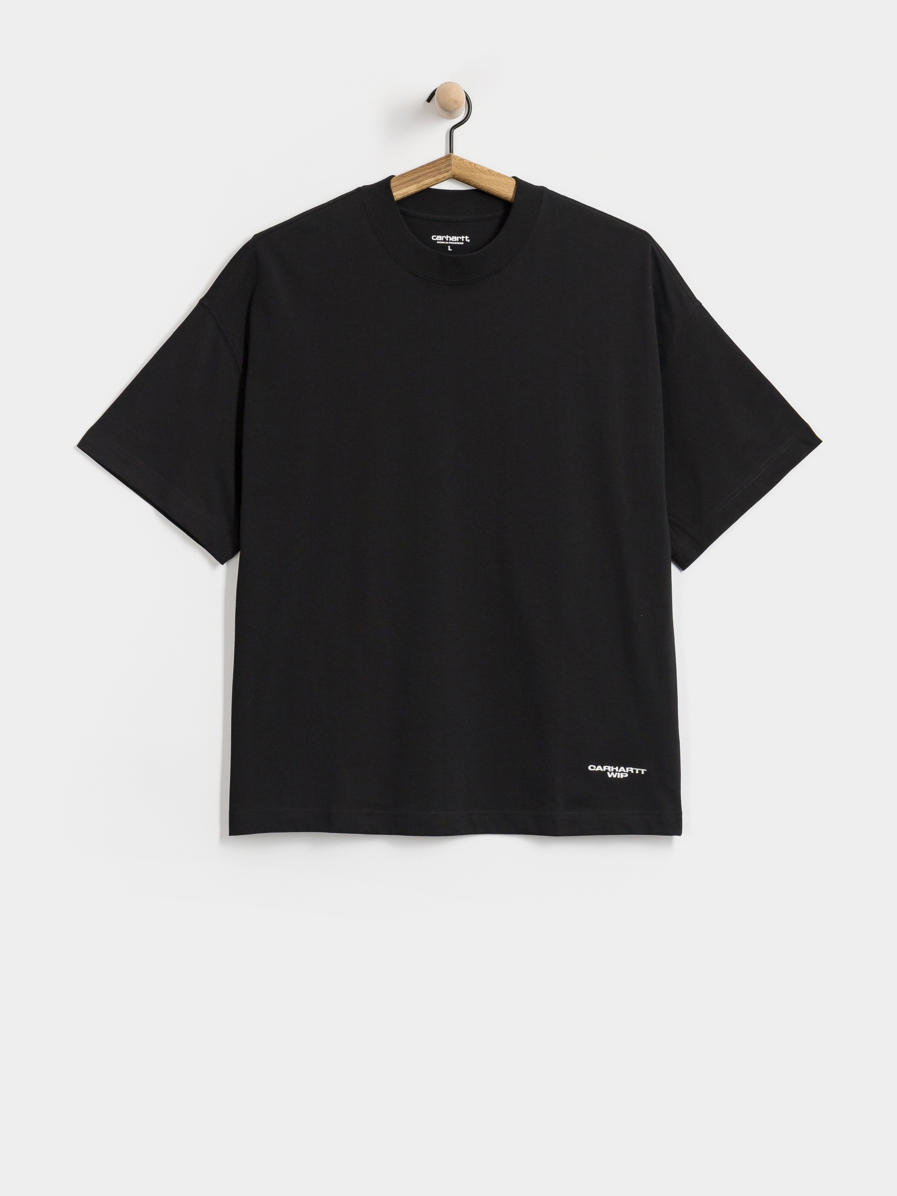 Тениска Carhartt WIP Chapter Script (black/white)