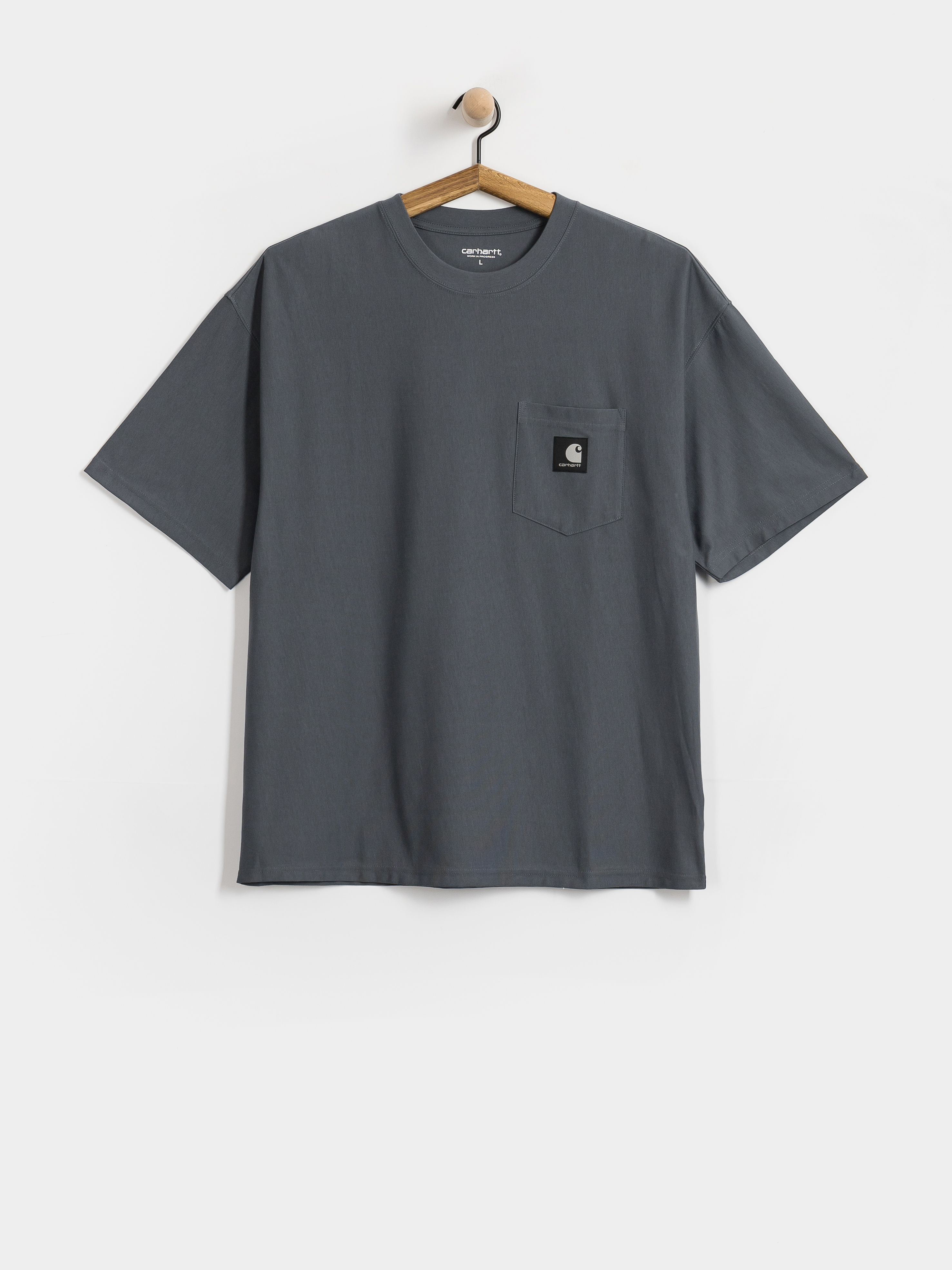 Тениска Carhartt WIP OG Loose Pocket (styx)