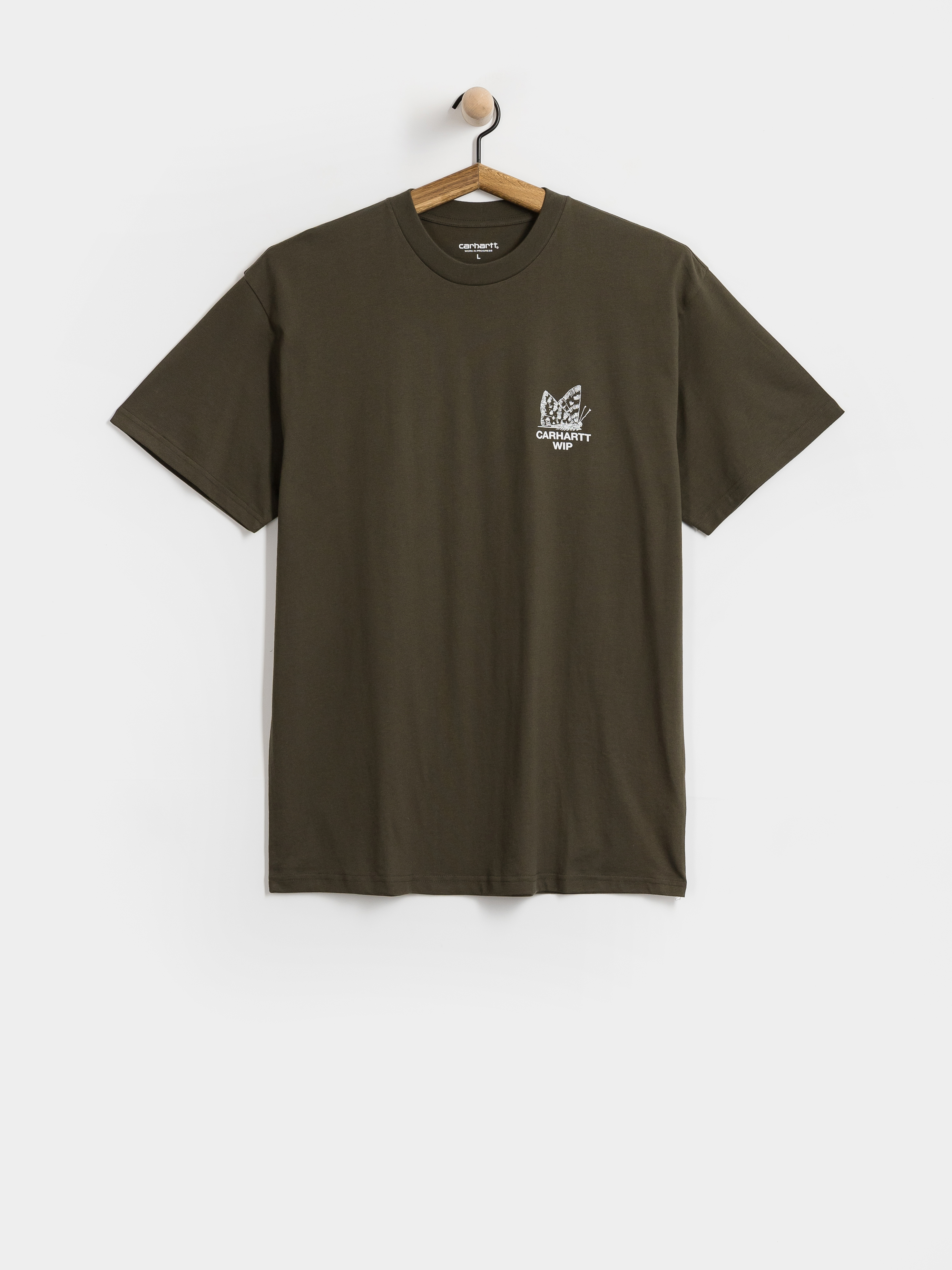 Тениска Carhartt WIP Hourglass (cypress)