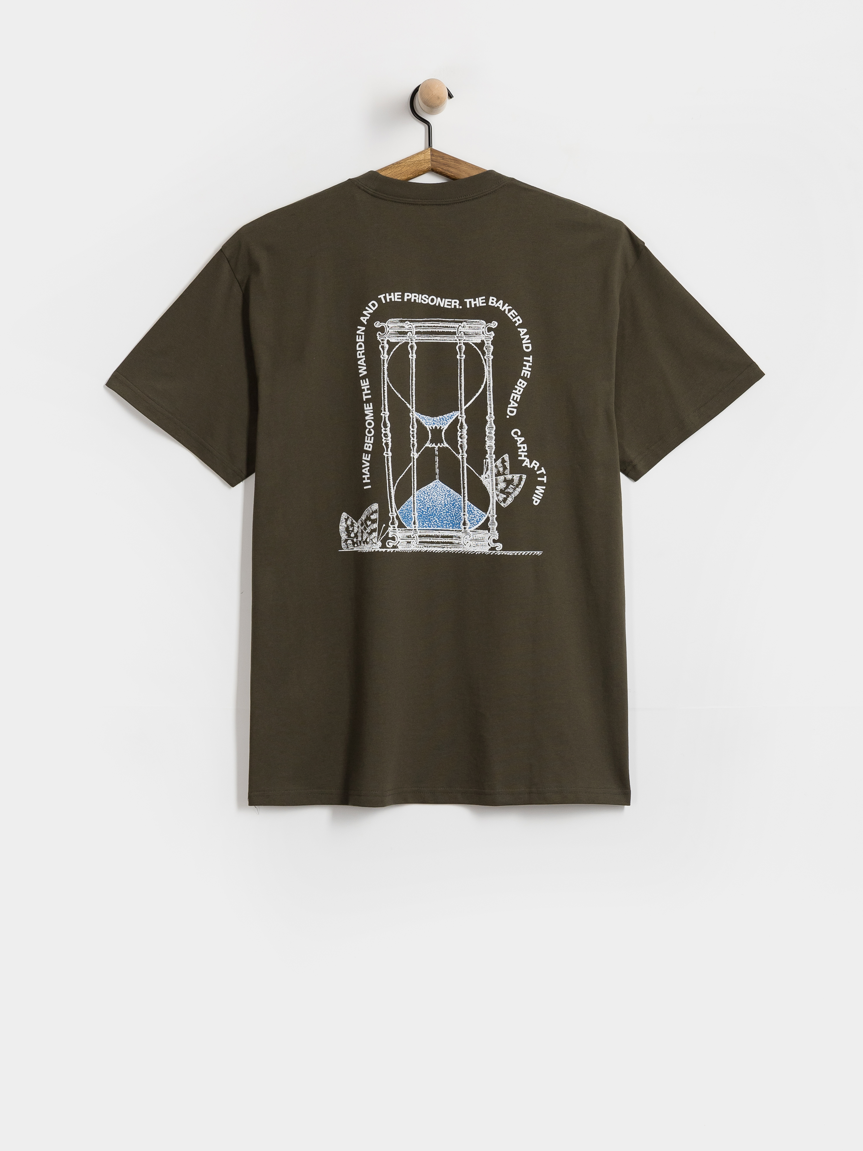 Тениска Carhartt WIP Hourglass (cypress)