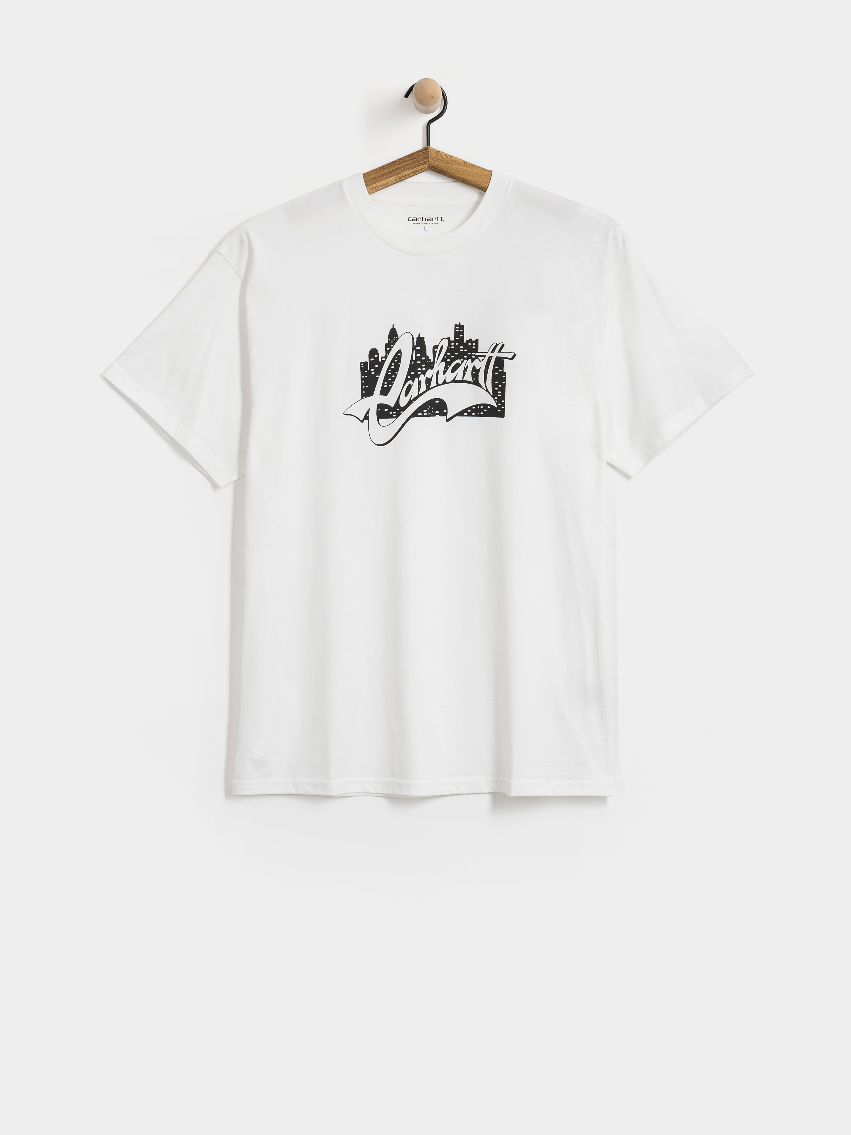 Тениска Carhartt WIP Boogie Night (white)