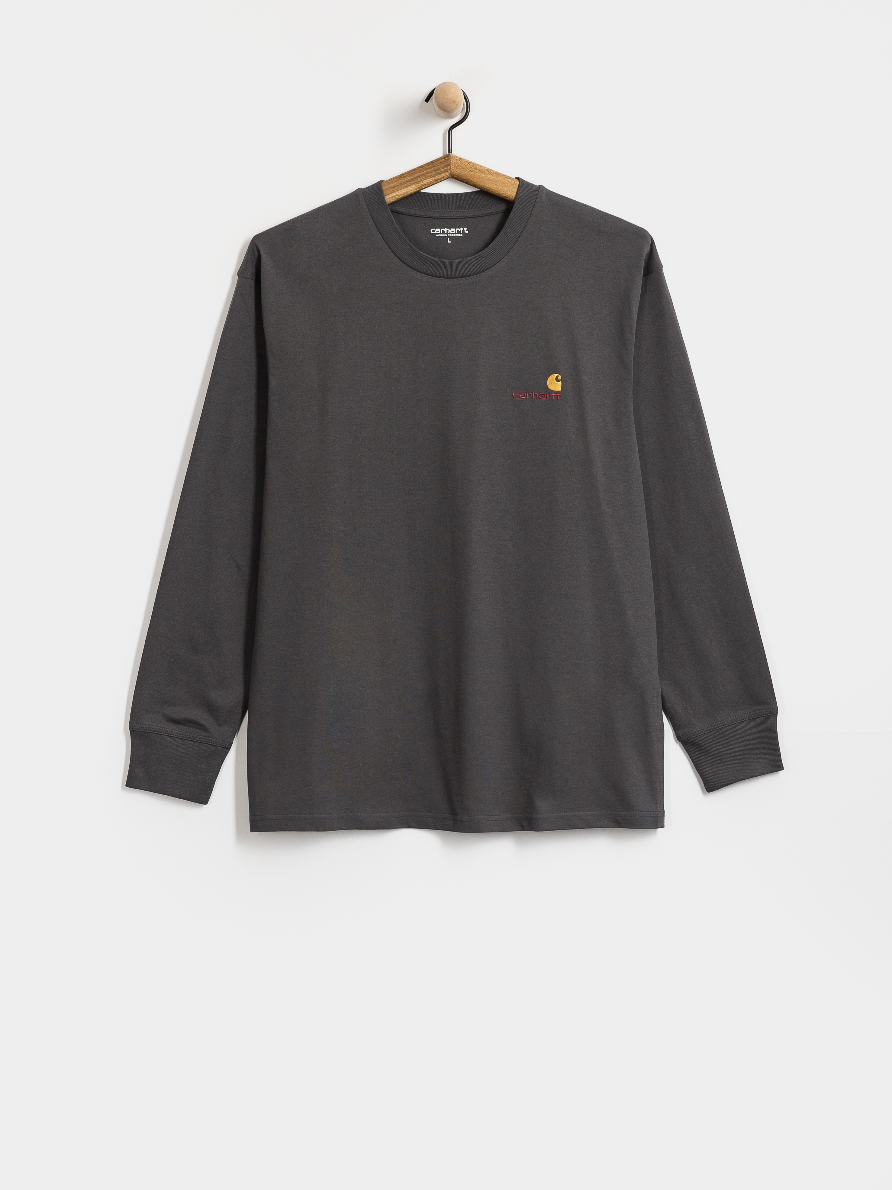 Блуза Carhartt WIP American Script (graphite)