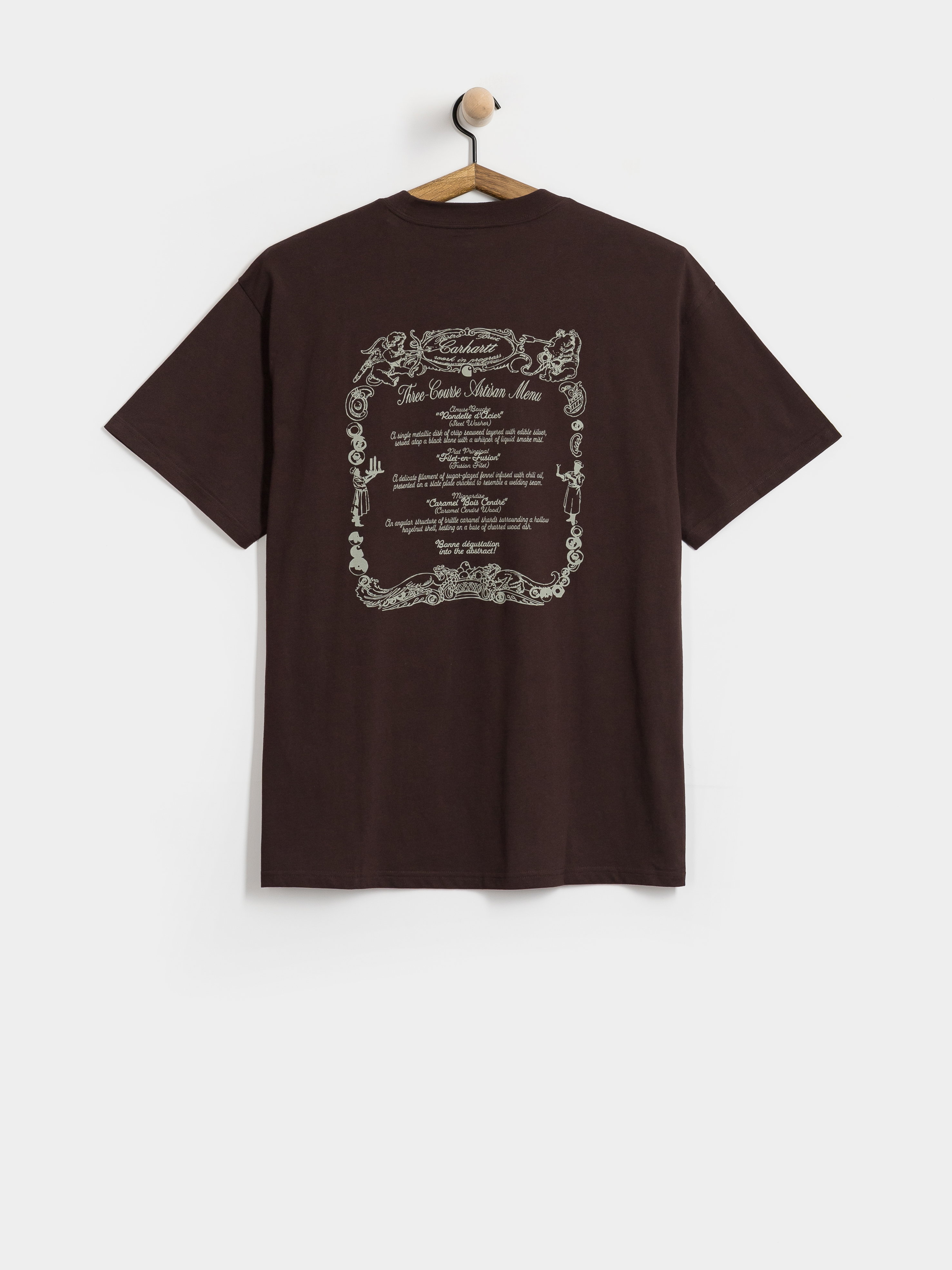 u0422u0435u043du0438u0441u043au0430 Carhartt WIP Chez WIP (palisander)