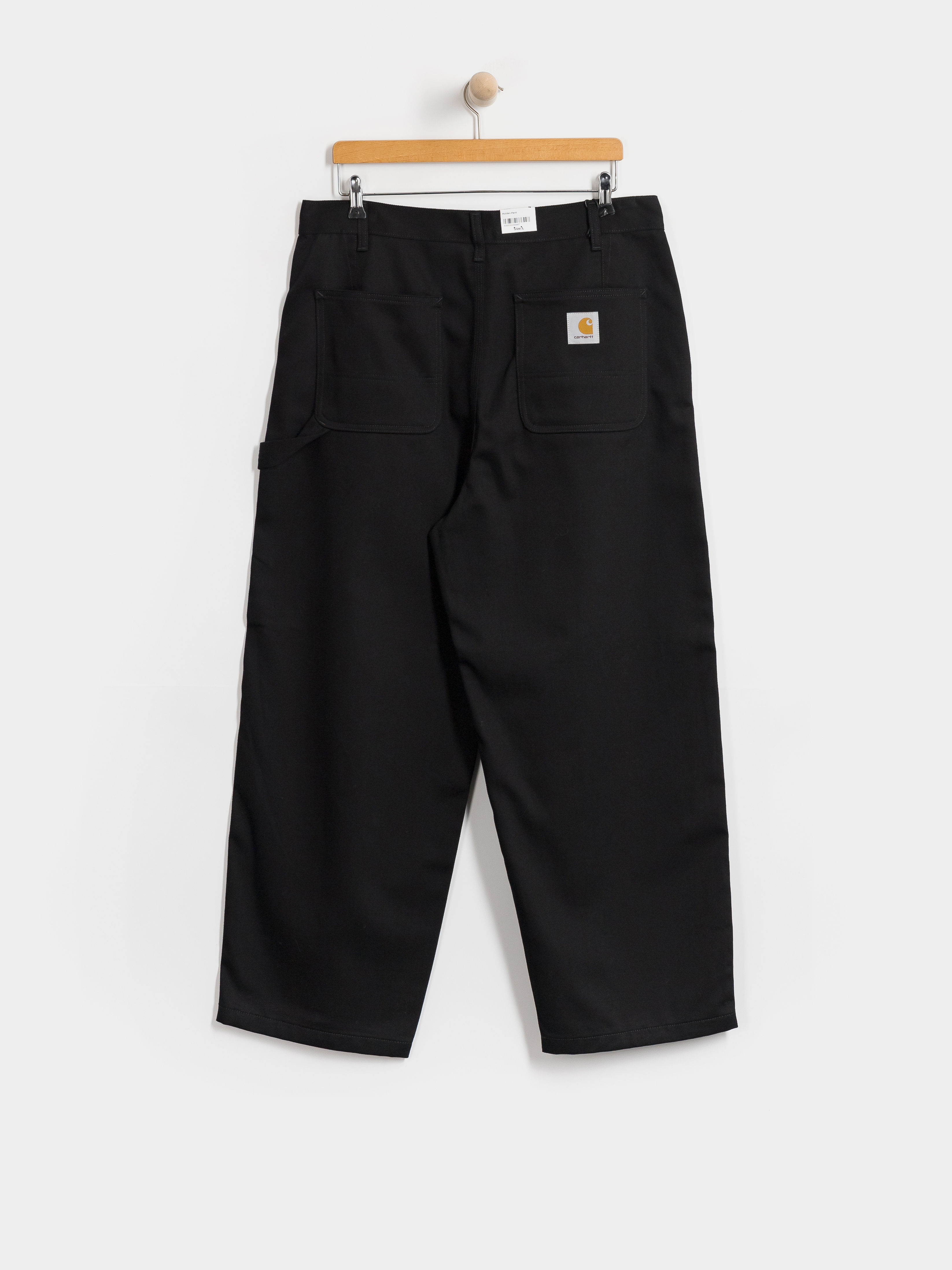 Панталони Carhartt WIP Holden (black/rigid)