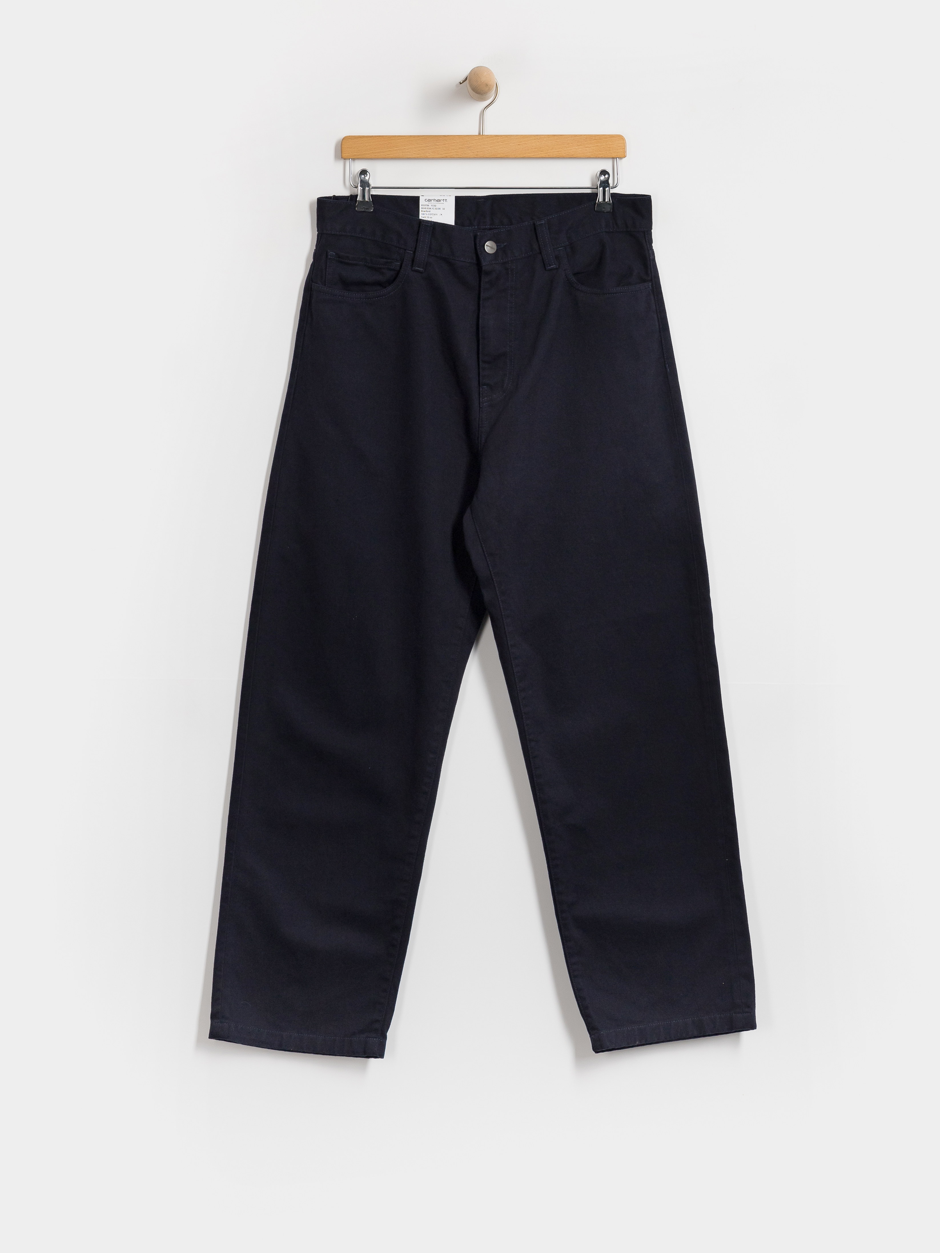 Панталони Carhartt WIP Landon (dark navy/rinsed)