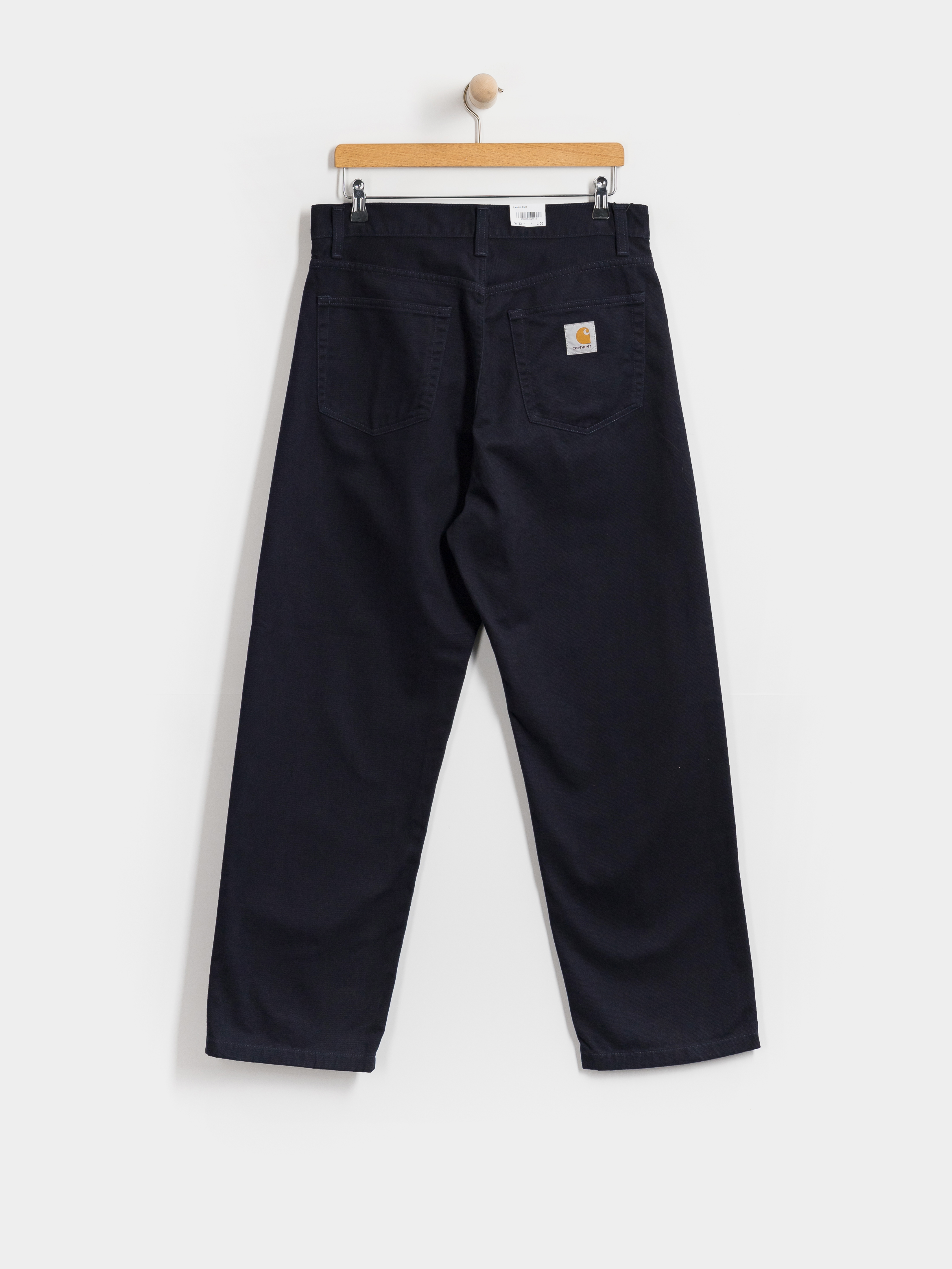 Панталони Carhartt WIP Landon (dark navy/rinsed)