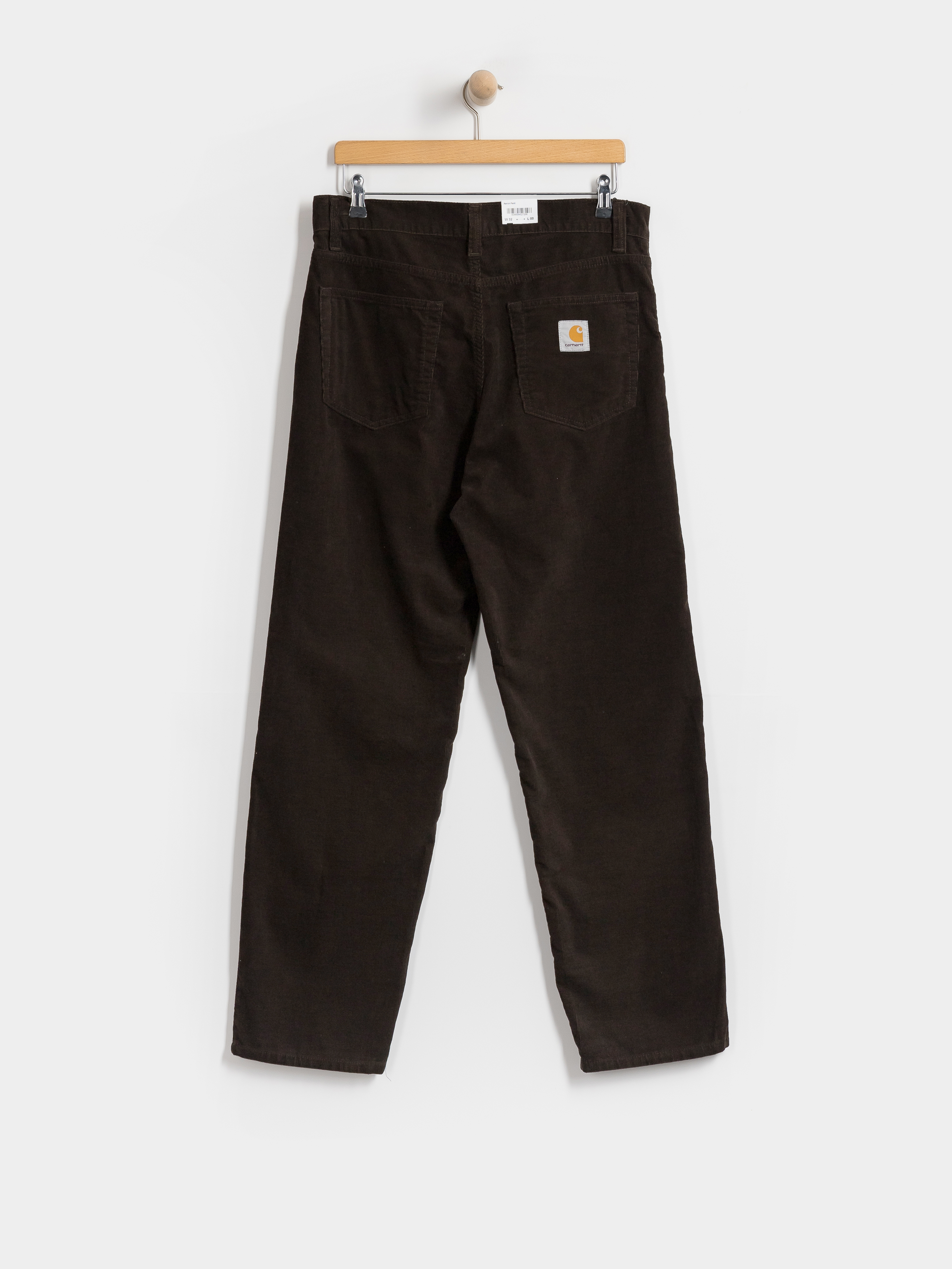Панталони Carhartt WIP Aaron (tobacco/rinsed)