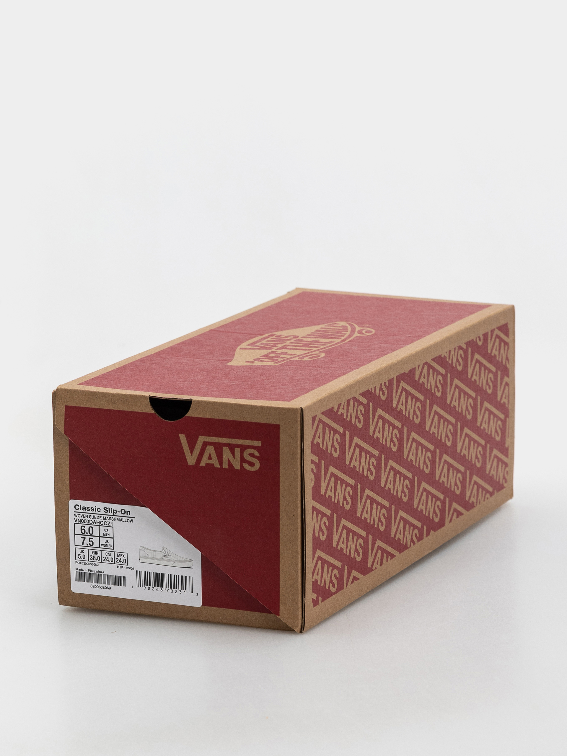 Обувки Vans Classic Slip On (marshmallow)
