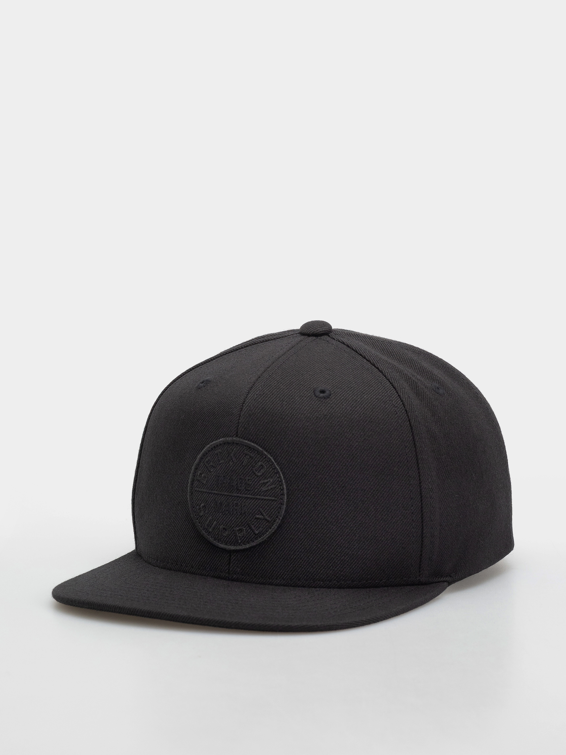 u0428u0430u043fu043au0430 u0441 u043au043eu0437u0438u0440u043au0430 Brixton Oath III (black/black)