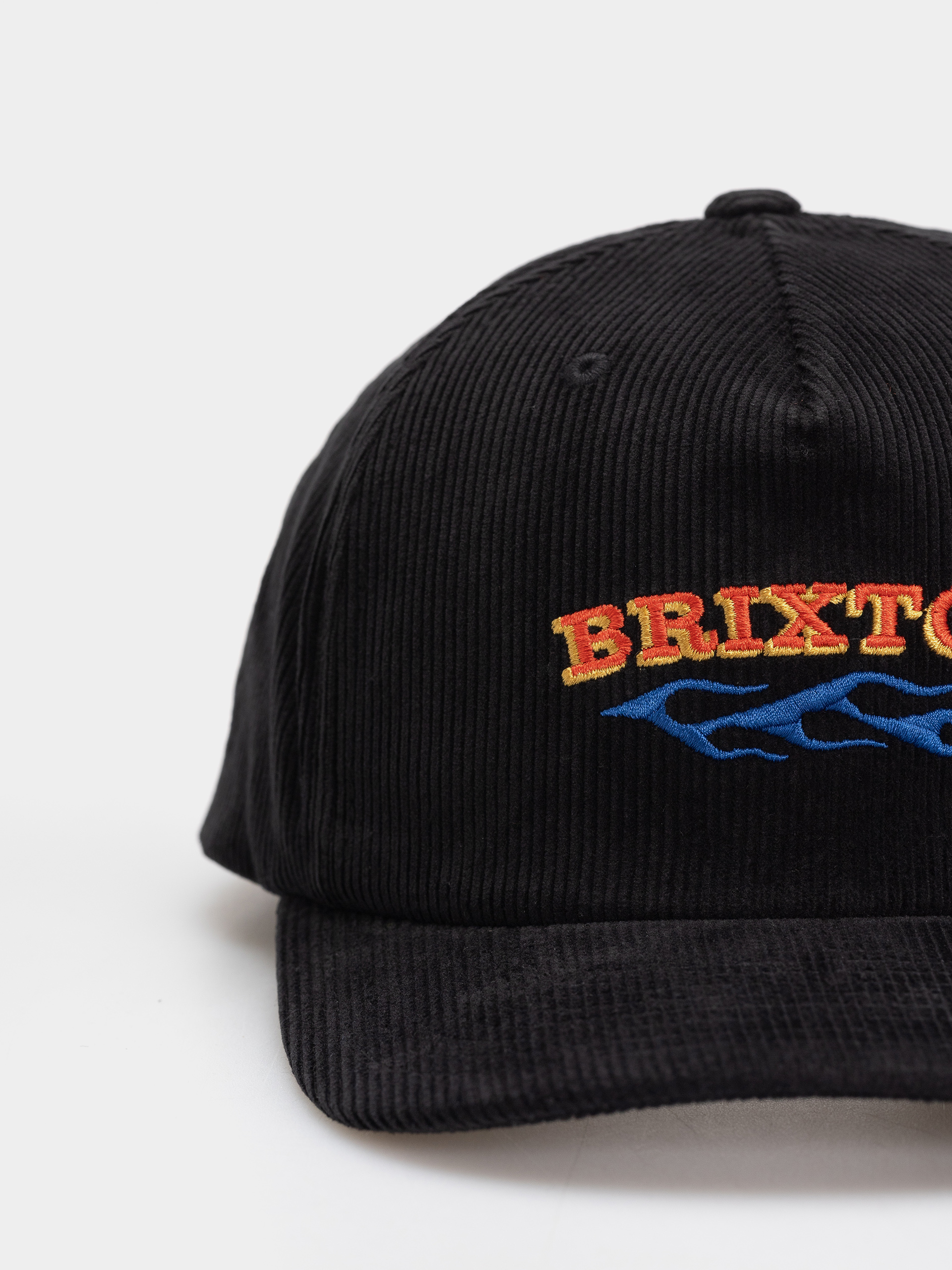 Шапка с козирка Brixton Clifton Snapback (black)