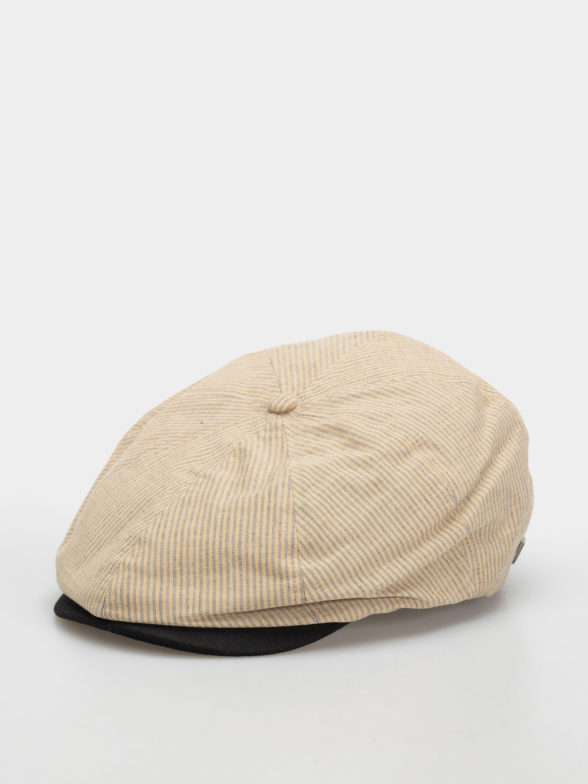 Каскет Brixton Brood Snap Cap (khaki stripe/washed black)