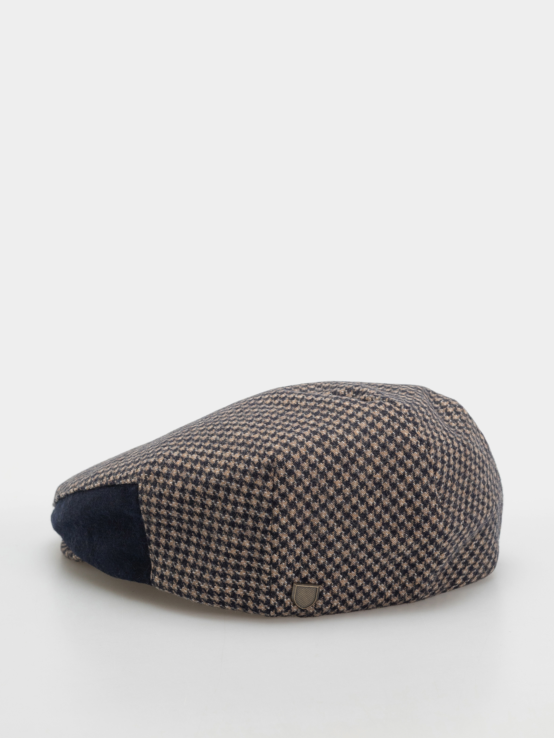 Каскет Brixton Hooligan Snap Cap (navy/sand houndstooth)