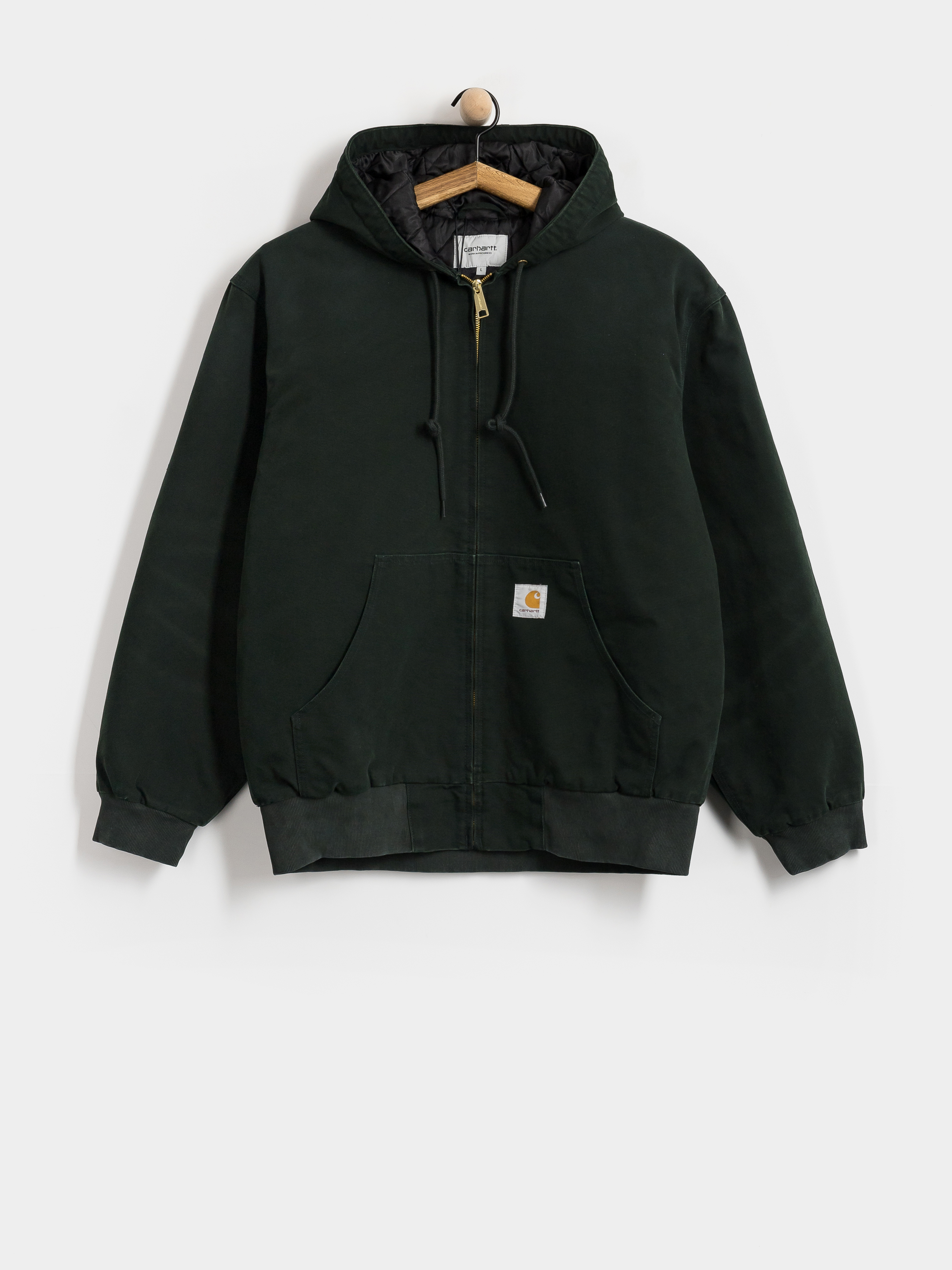 Яке Carhartt WIP OG Active (raven/stone canvas)