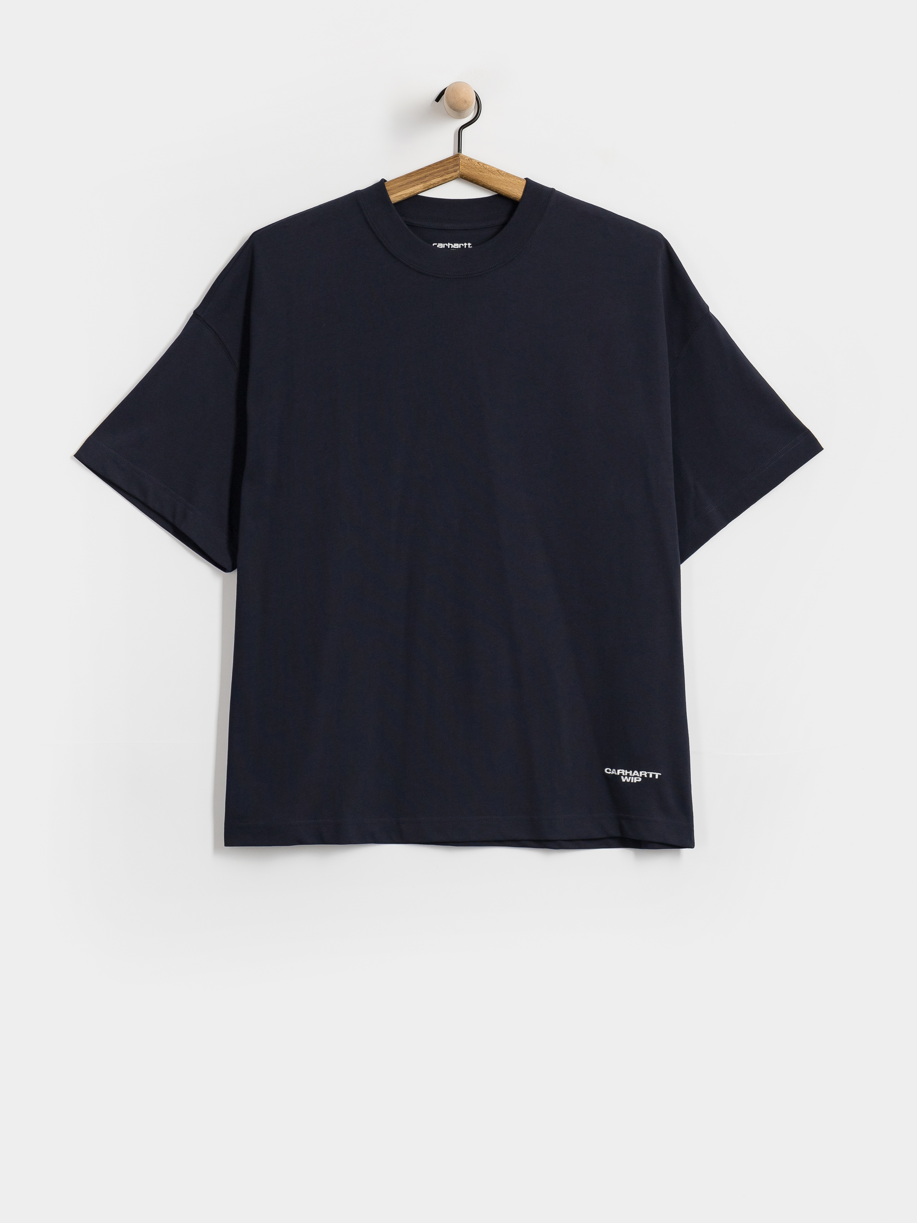 u0422u0435u043du0438u0441u043au0430 Carhartt WIP Chapter Script (dark navy/white)