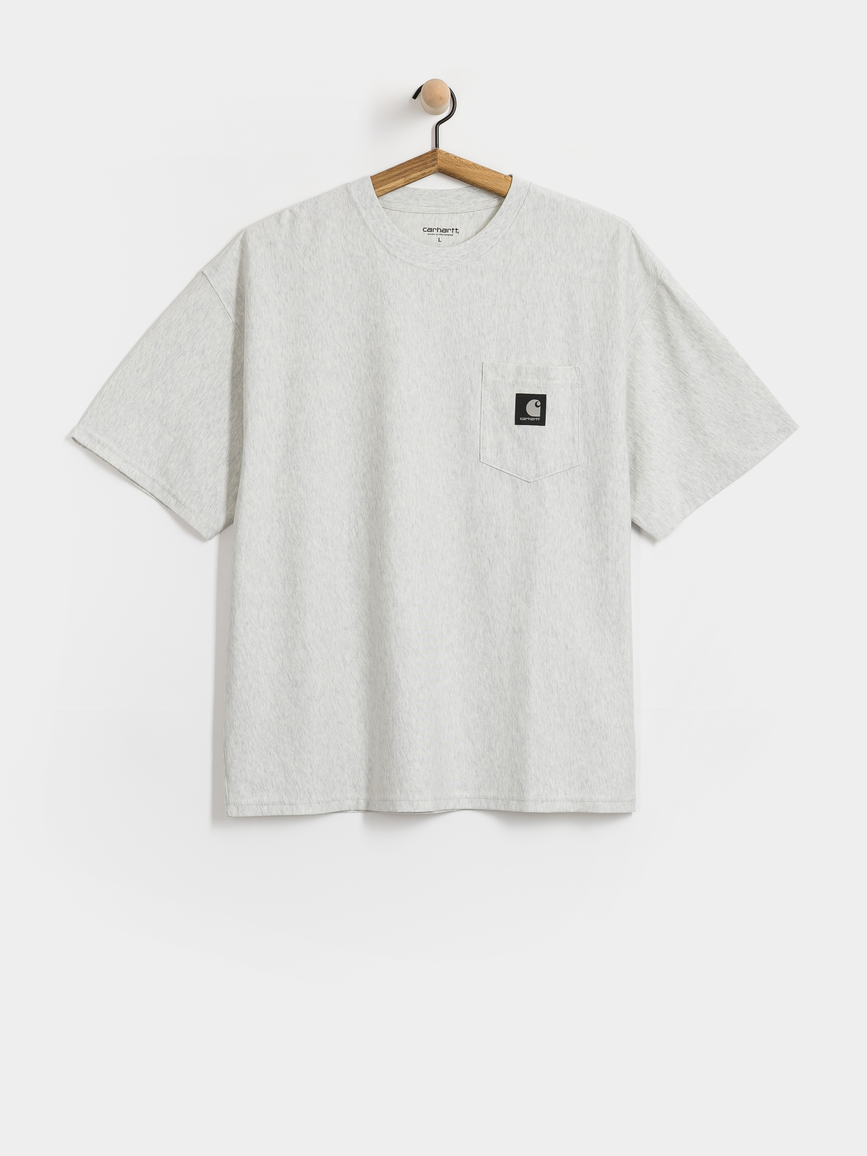 u0422u0435u043du0438u0441u043au0430 Carhartt WIP OG Loose Pocket (ash heather)
