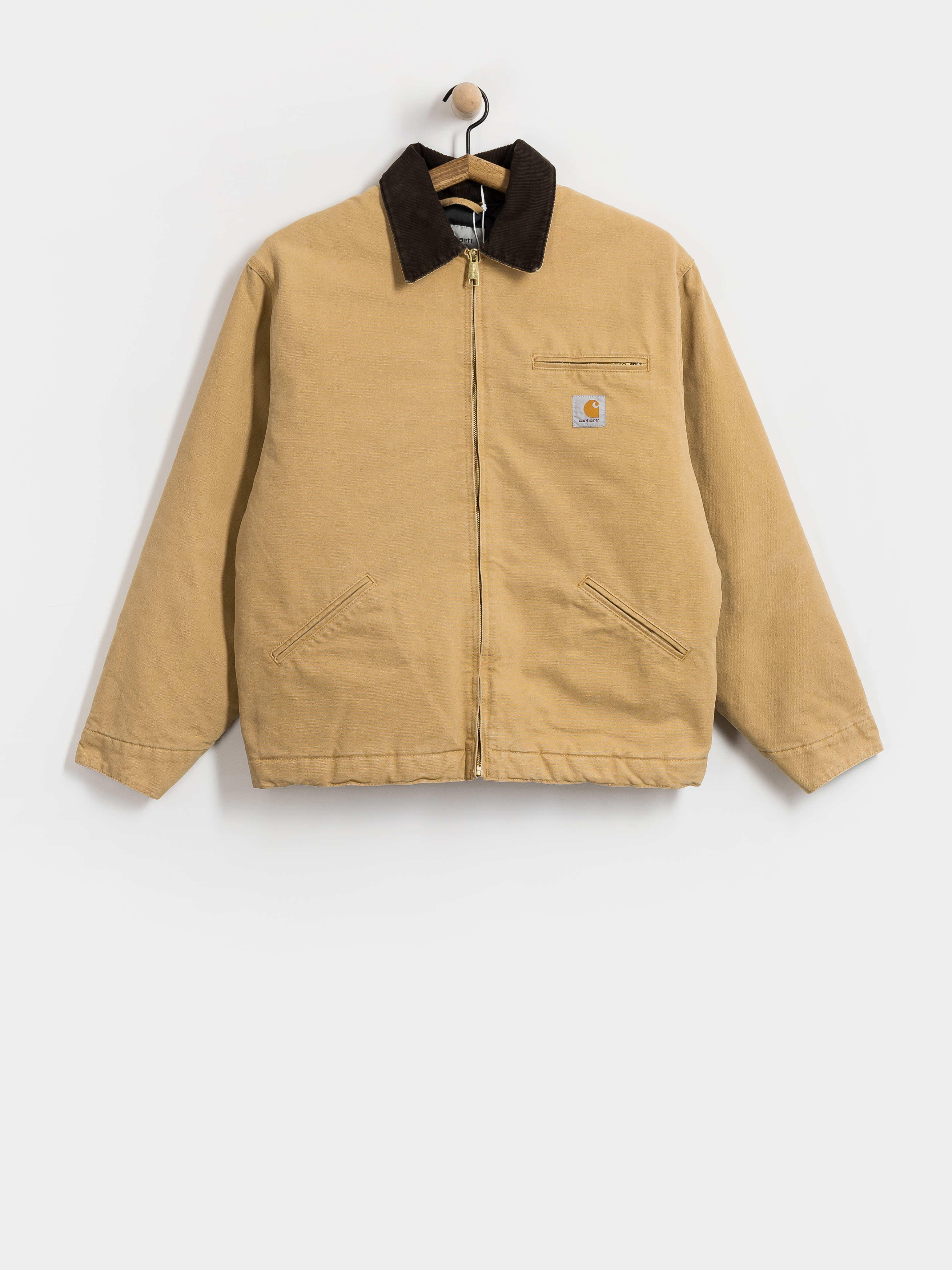 Яке Carhartt WIP OG Detroit (wip dusty h/tobacco/stone canvas)