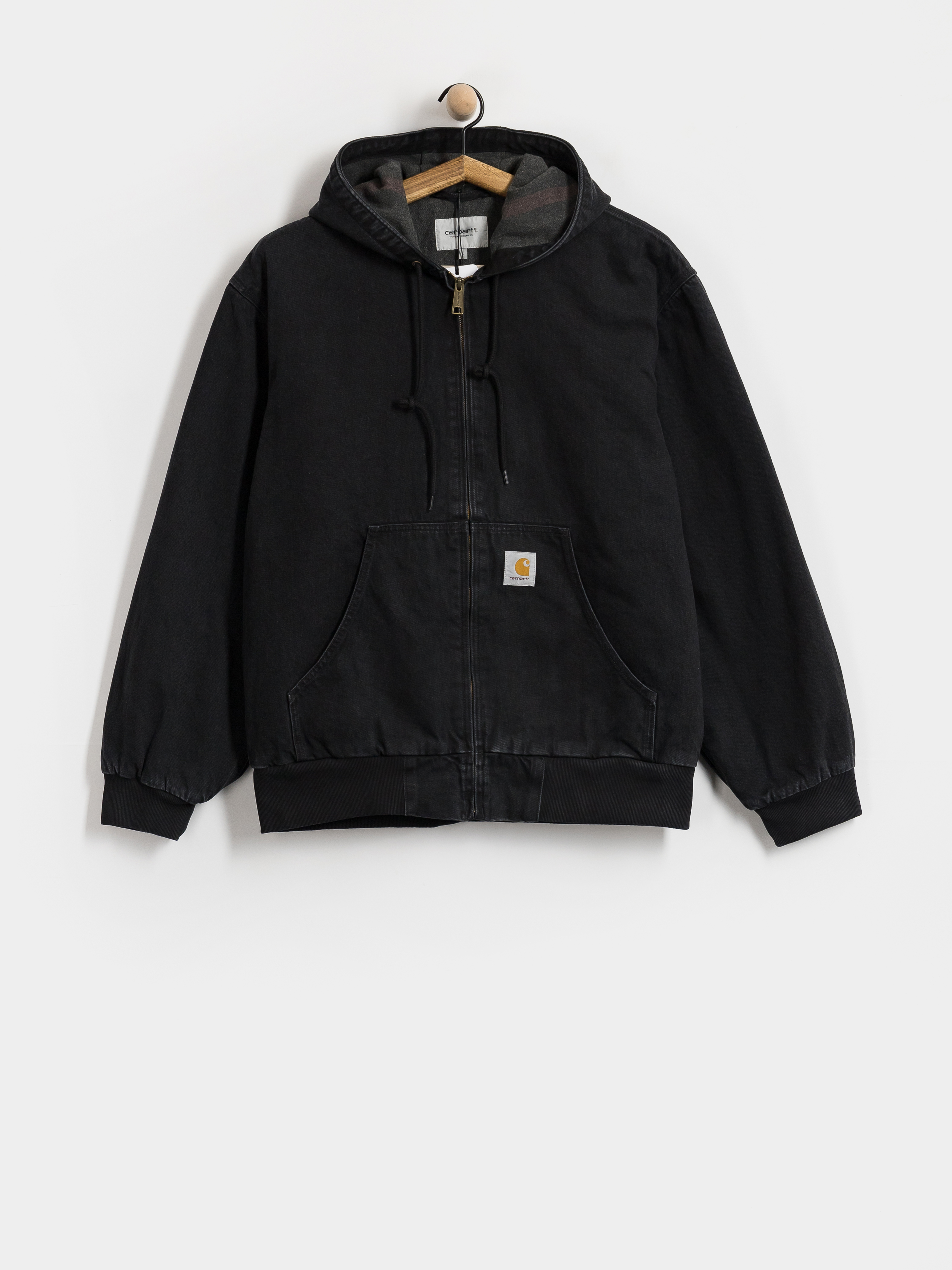 Яке Carhartt WIP OG Active (black/stone washed)