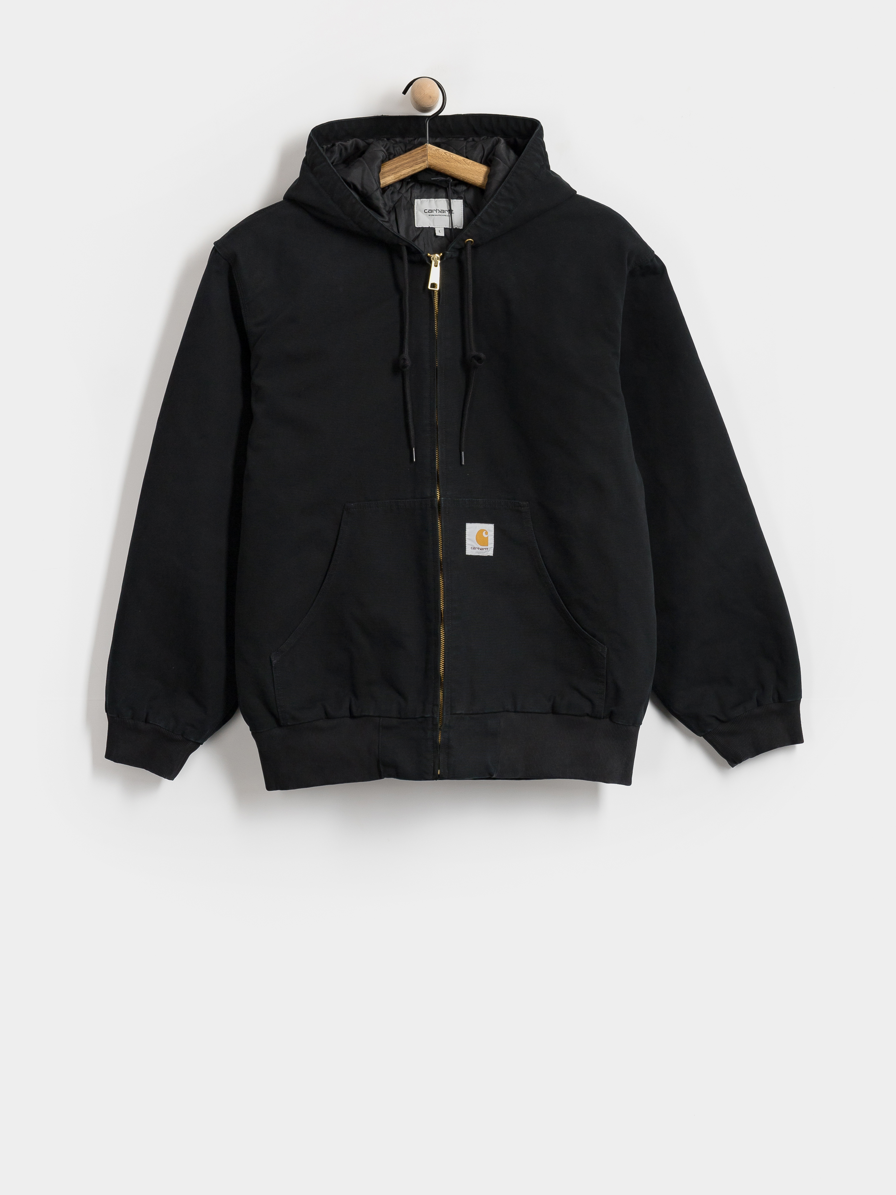 Яке Carhartt WIP OG Active (black/stone canvas)