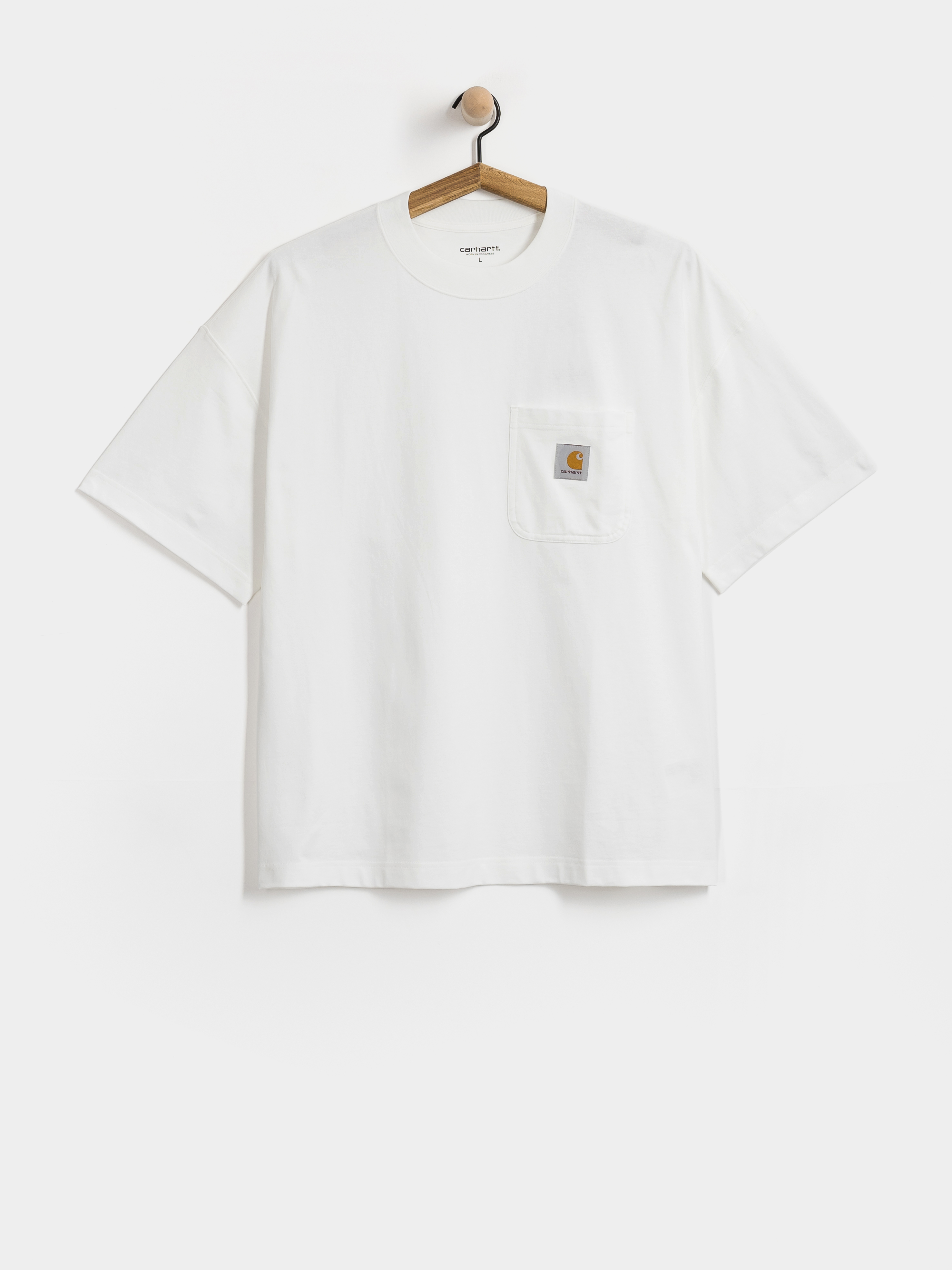 Тениска Carhartt WIP Work Pocket (white)