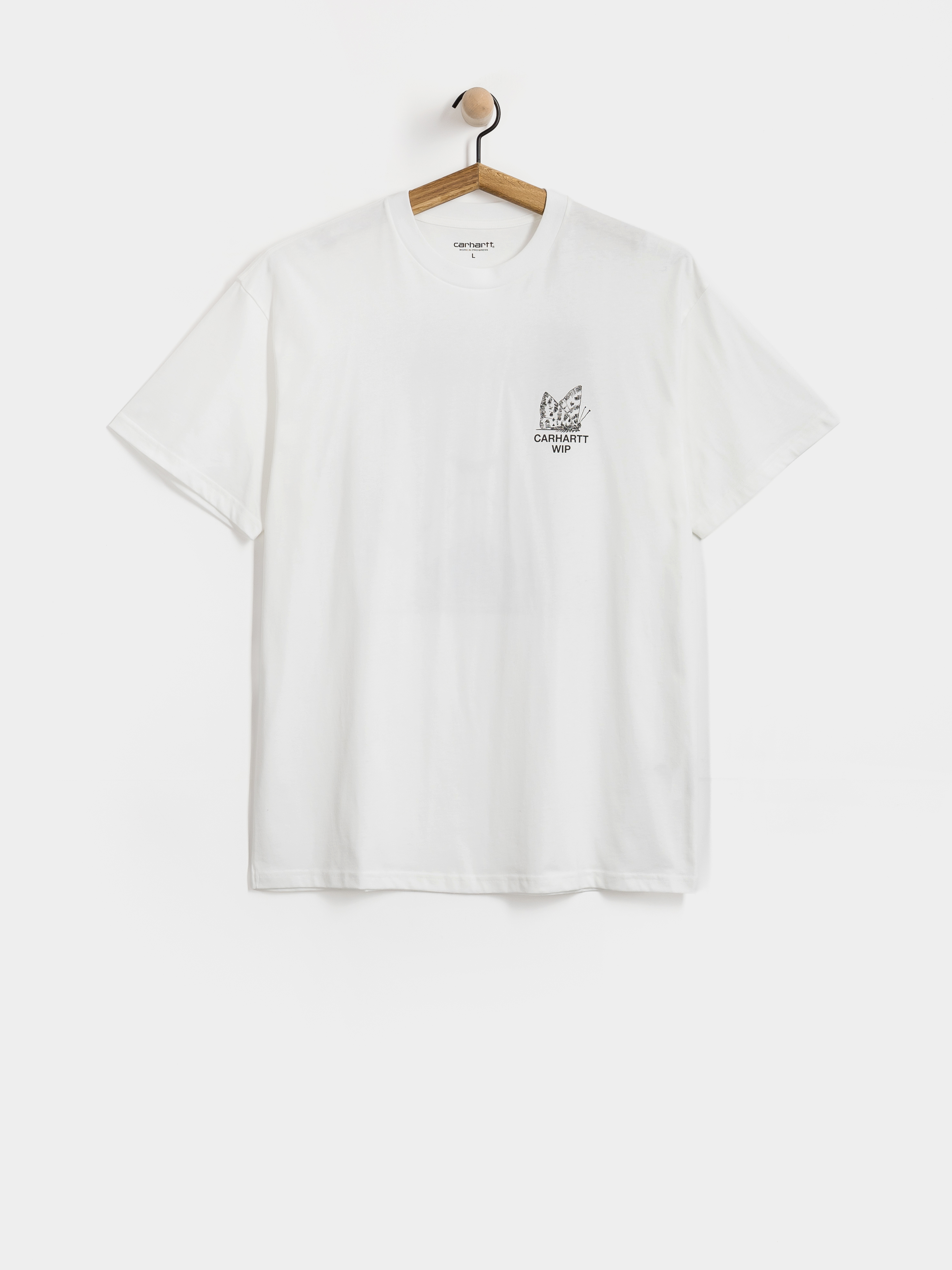 Тениска Carhartt WIP Hourglass (white)