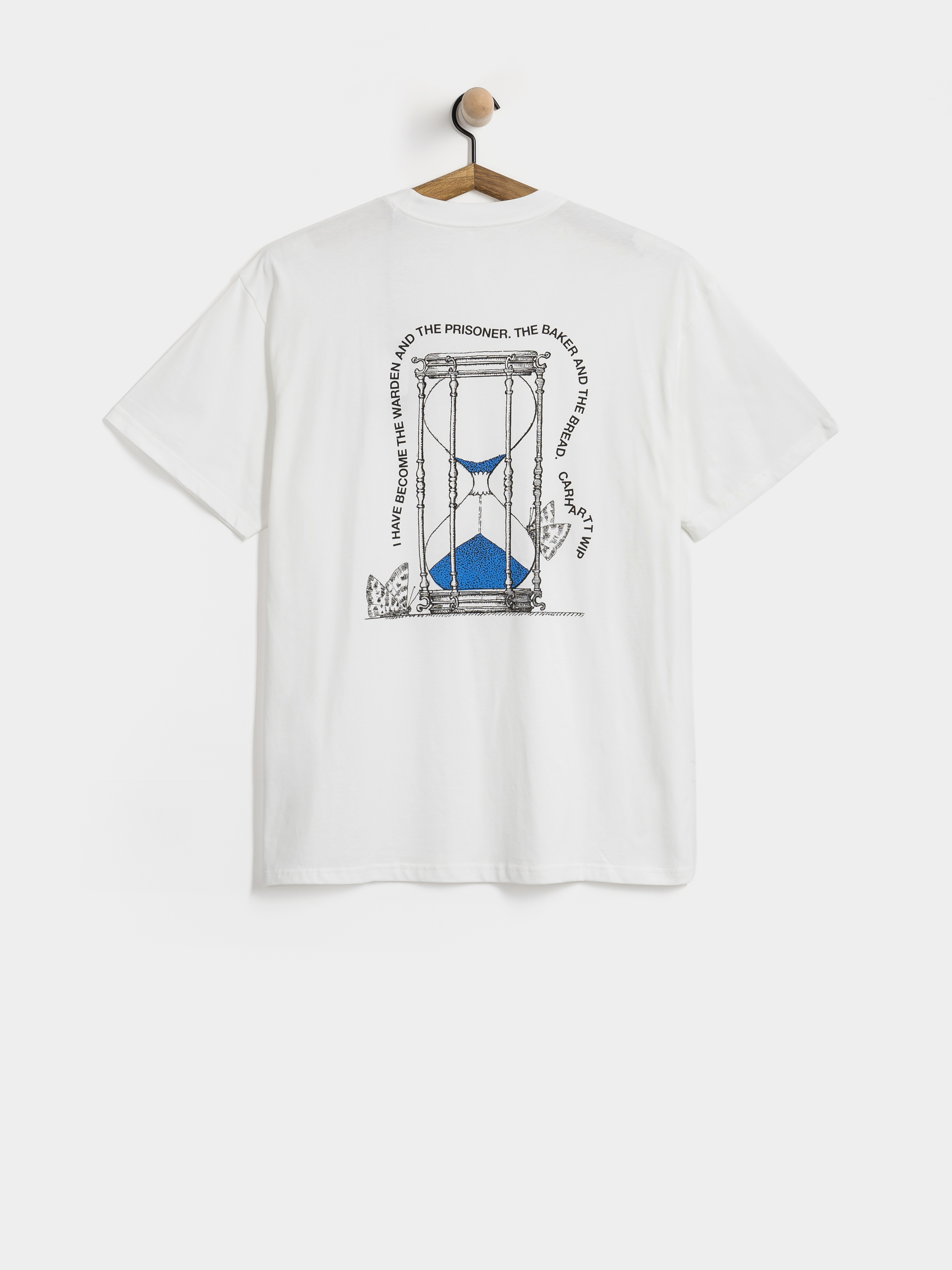 Тениска Carhartt WIP Hourglass (white)