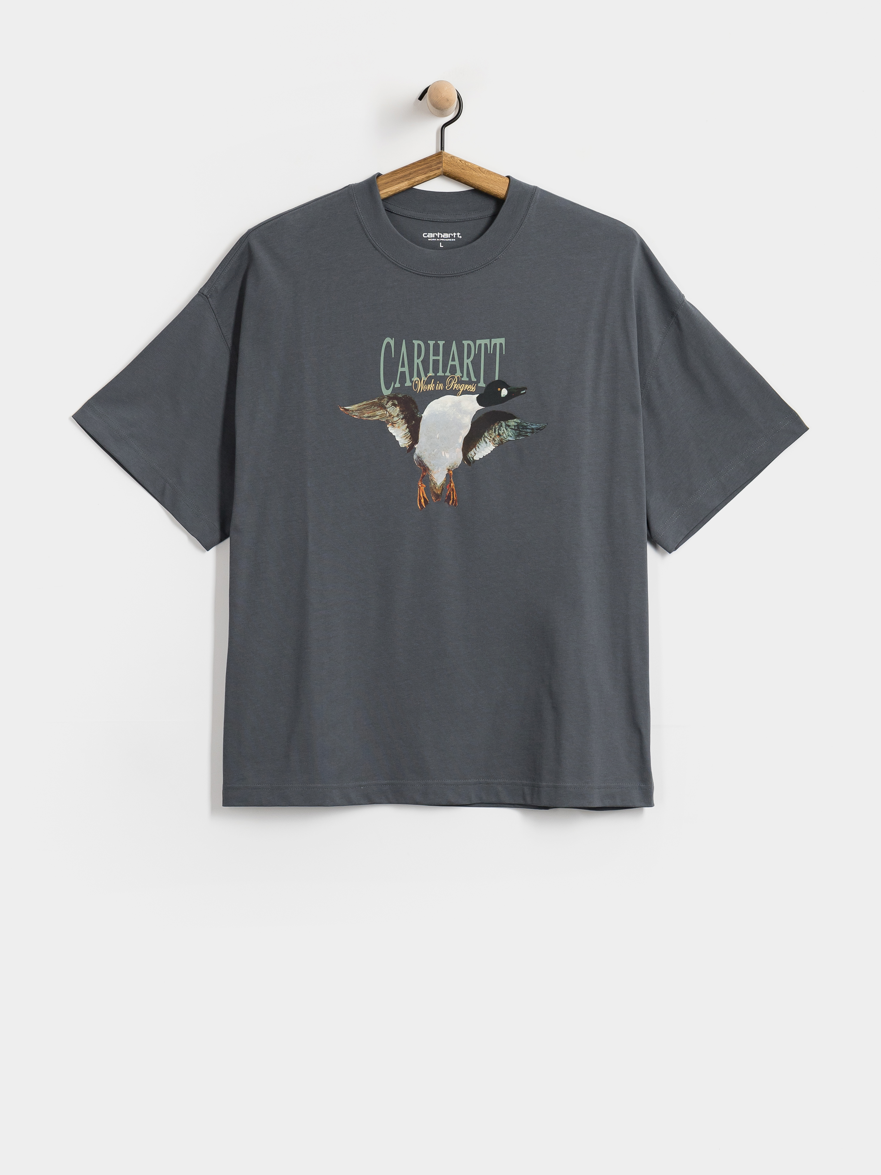 Тениска Carhartt WIP Pennon (styx)