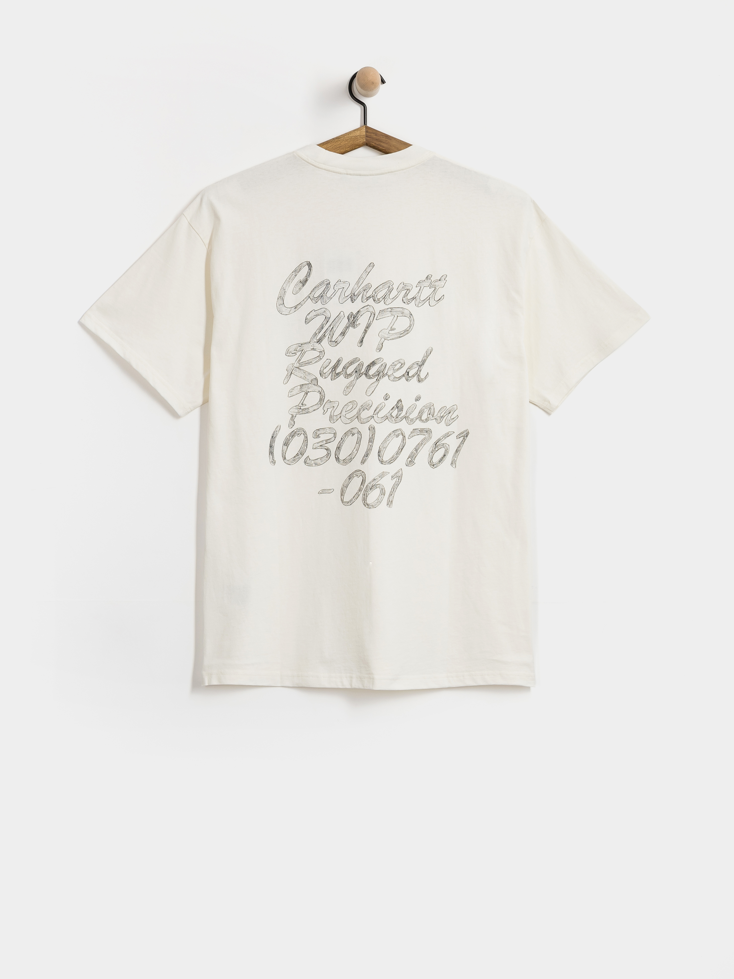 Тениска Carhartt WIP Hatching Script (wax/garment dyed)
