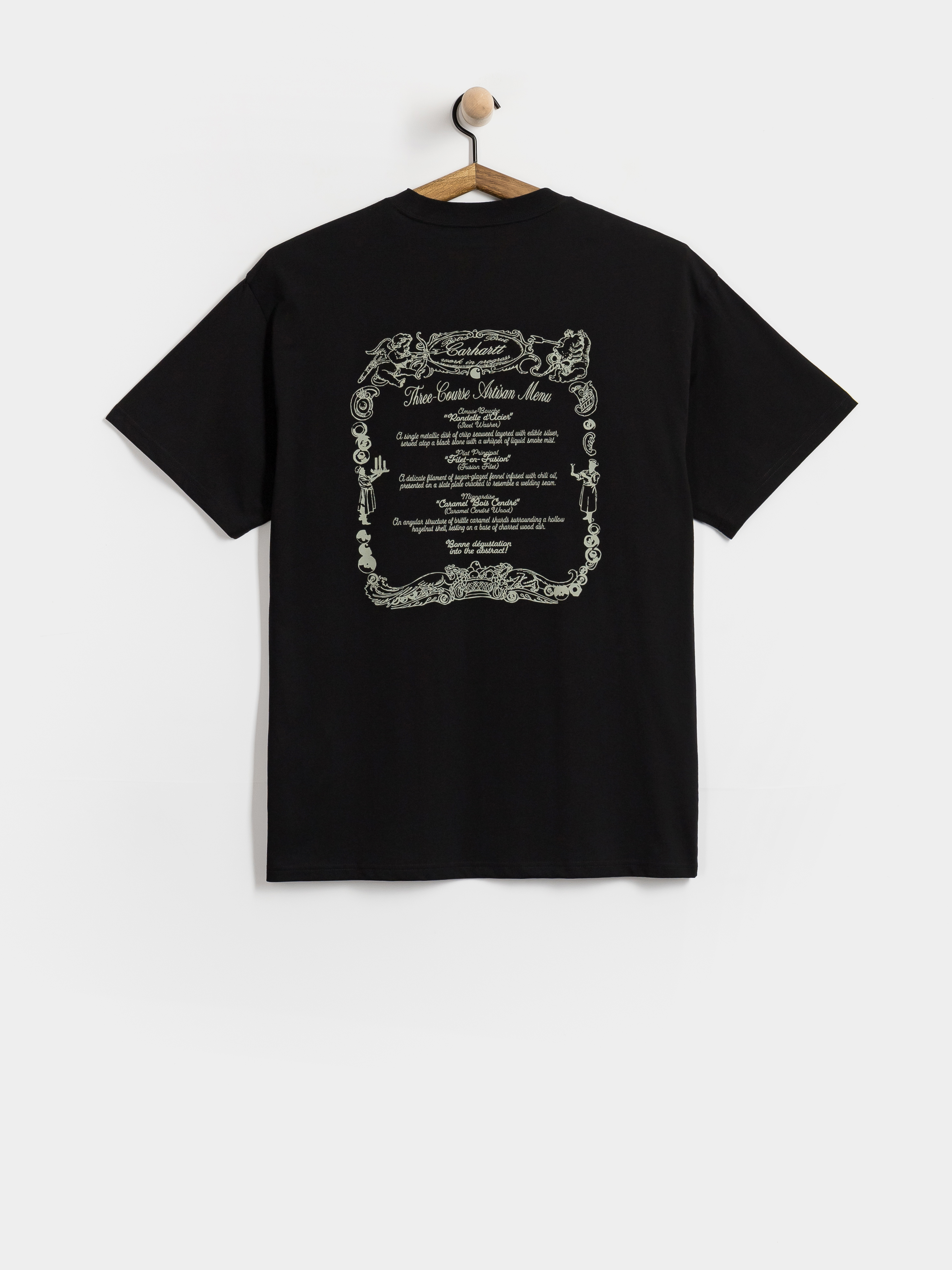 u0422u0435u043du0438u0441u043au0430 Carhartt WIP Chez WIP (black)