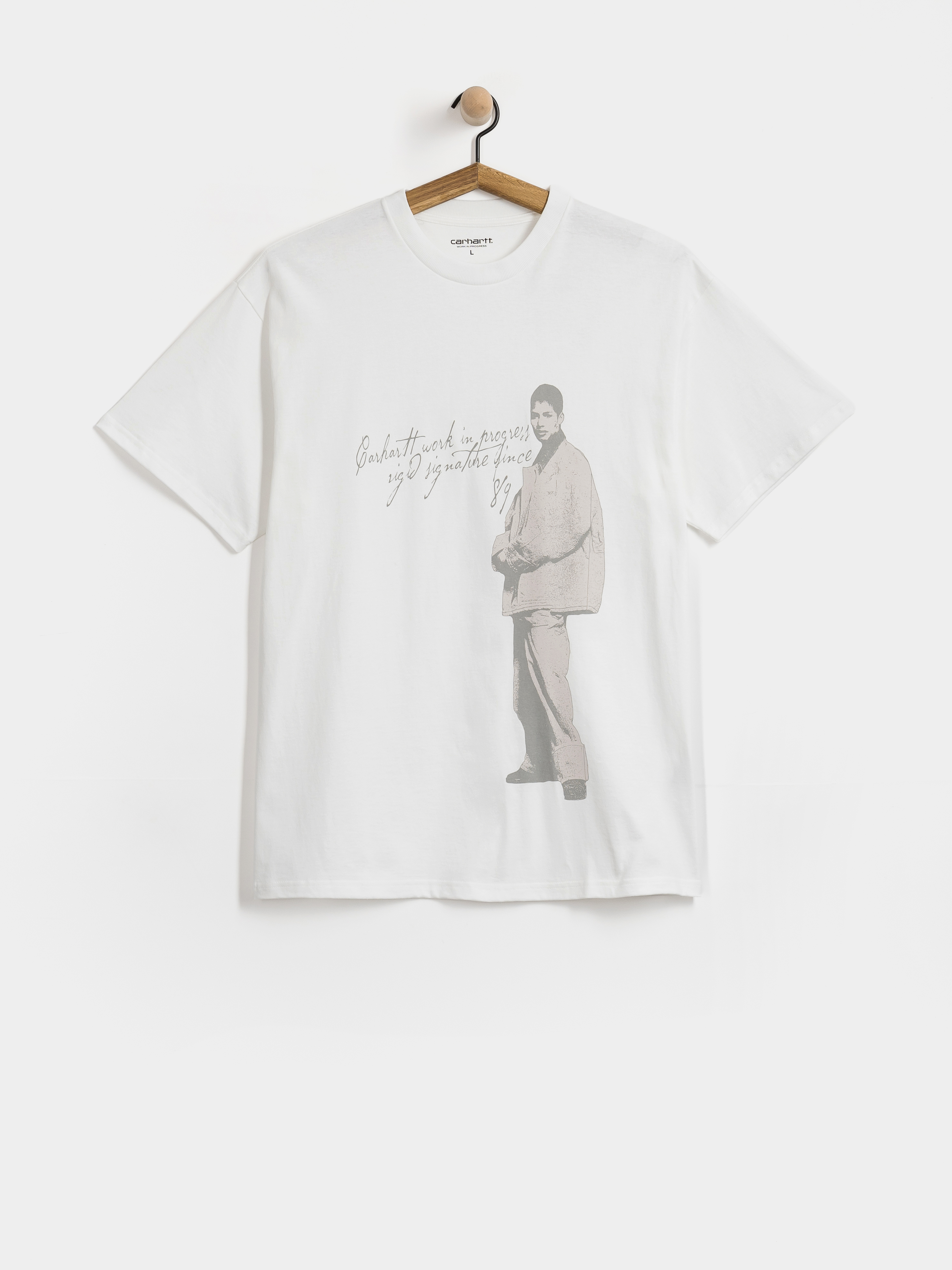 Тениска Carhartt WIP Archive 95 (white)