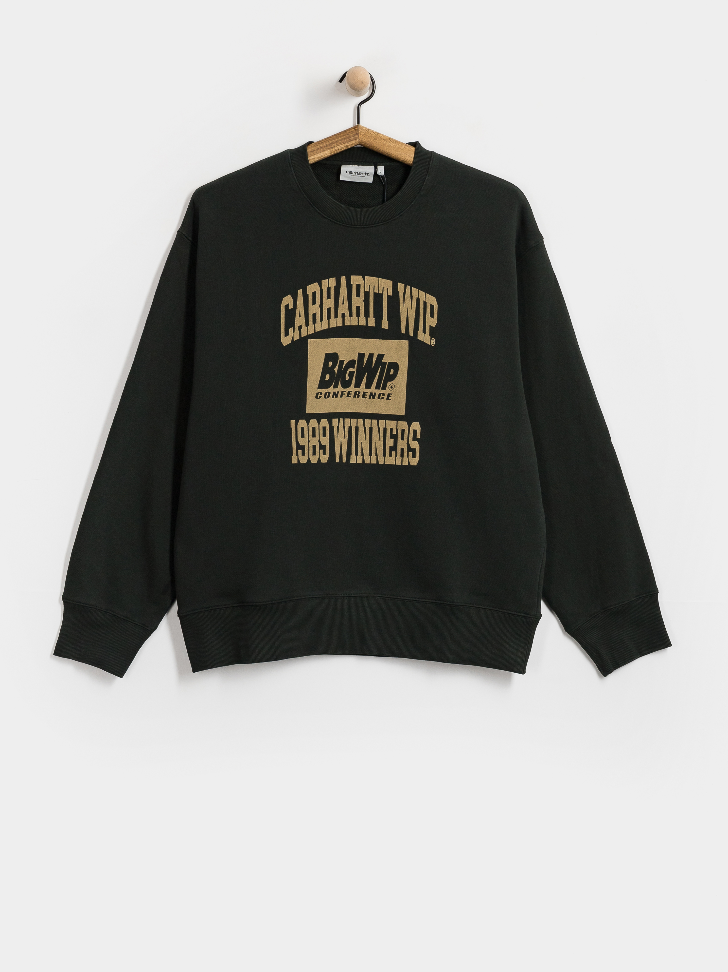 u0421u0443u0438u0442u0448u044au0440u0442 Carhartt WIP 1989 Winners (raven/heavy stone wash)