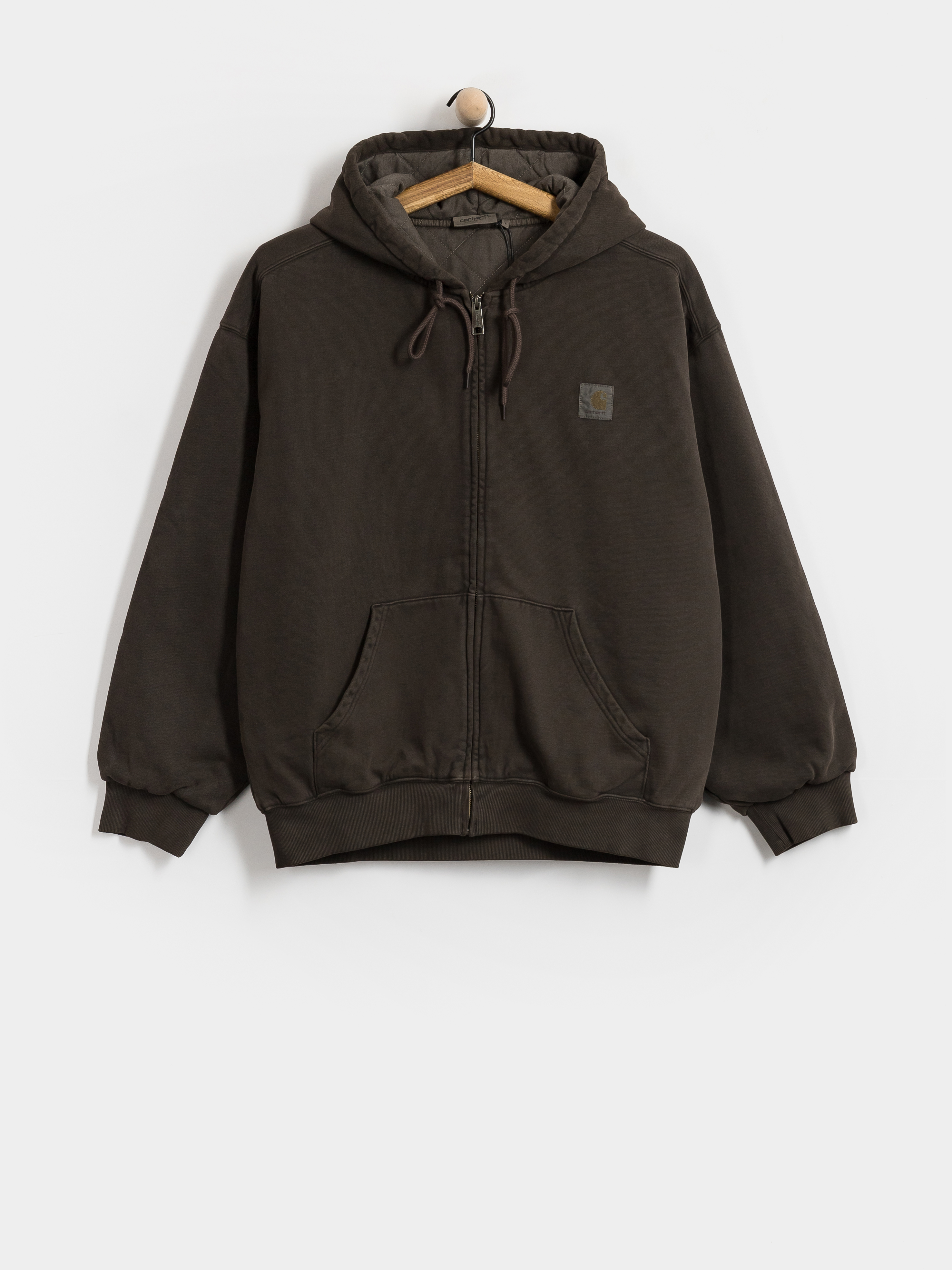 Суитшърт с качулка Carhartt WIP Vista ZHD