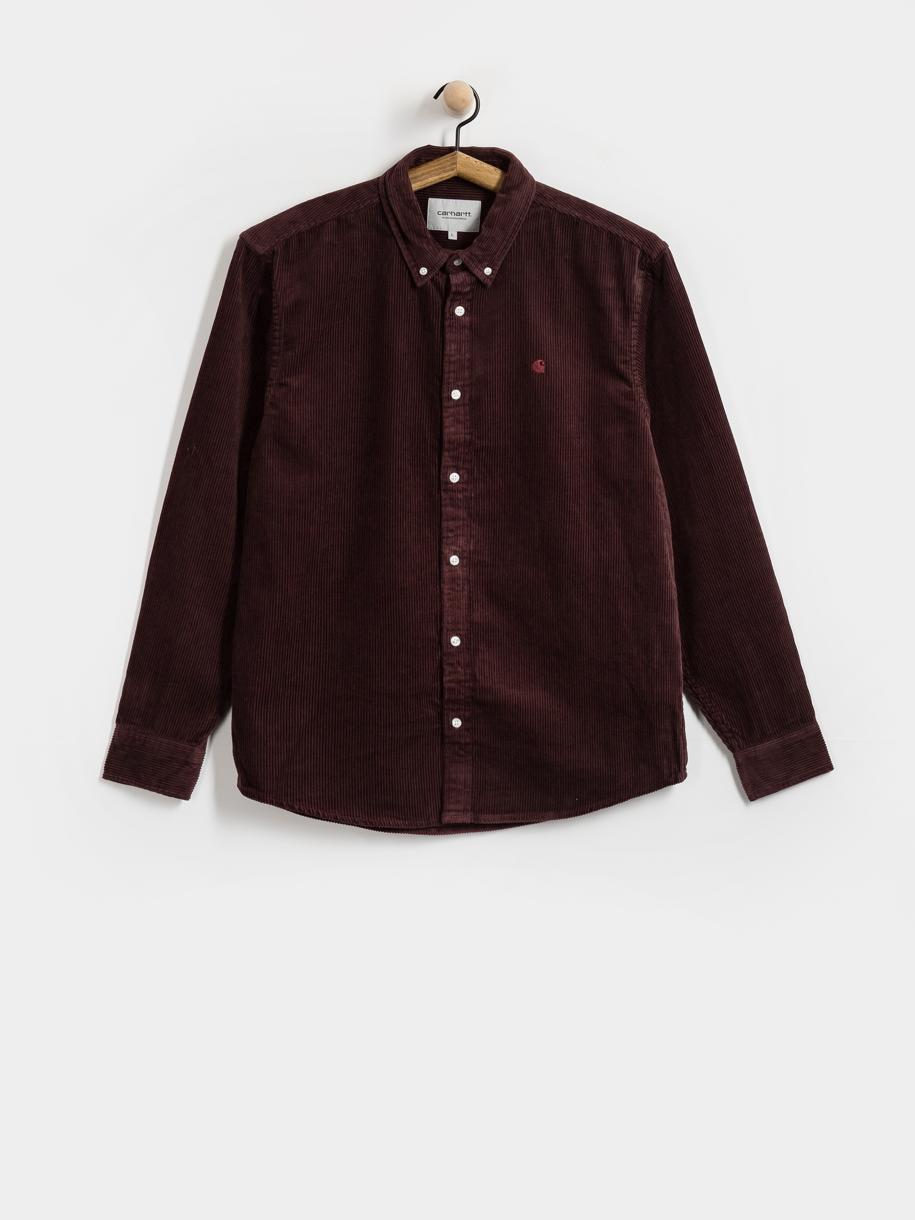 u0420u0438u0437u0430 Carhartt WIP Madison Cord (amarone)