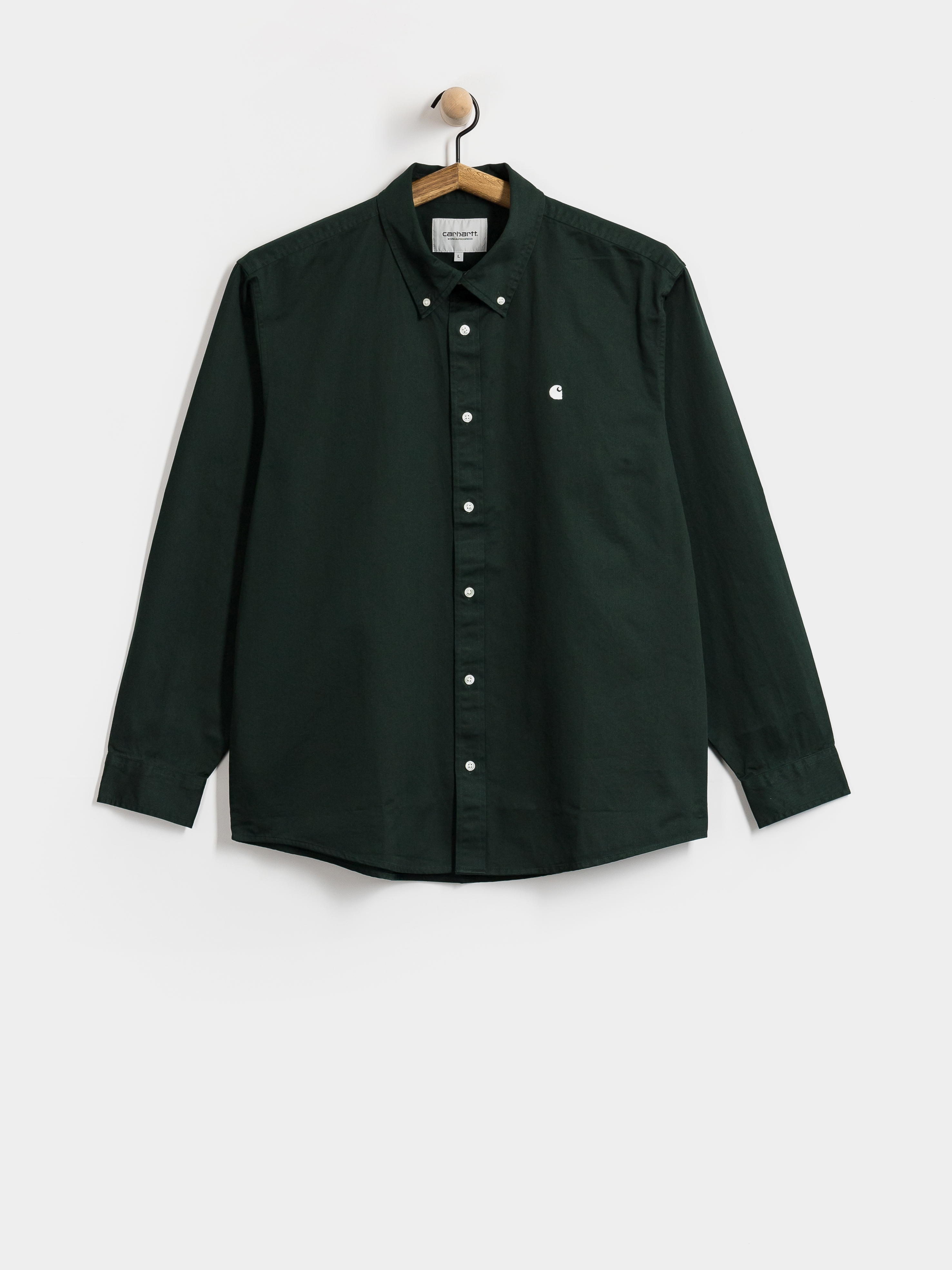 u0420u0438u0437u0430 Carhartt WIP OG Madison (dark scarab)