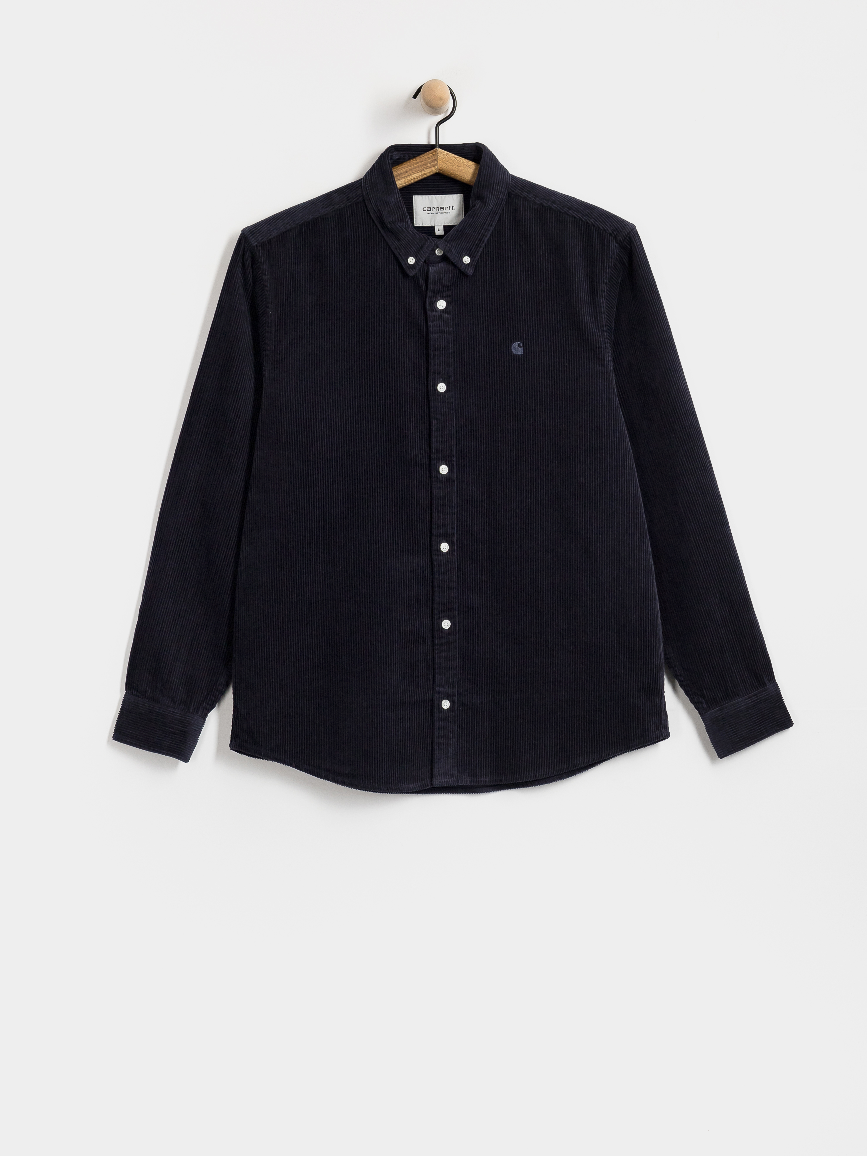u0420u0438u0437u0430 Carhartt WIP Madison Cord (dark navy)